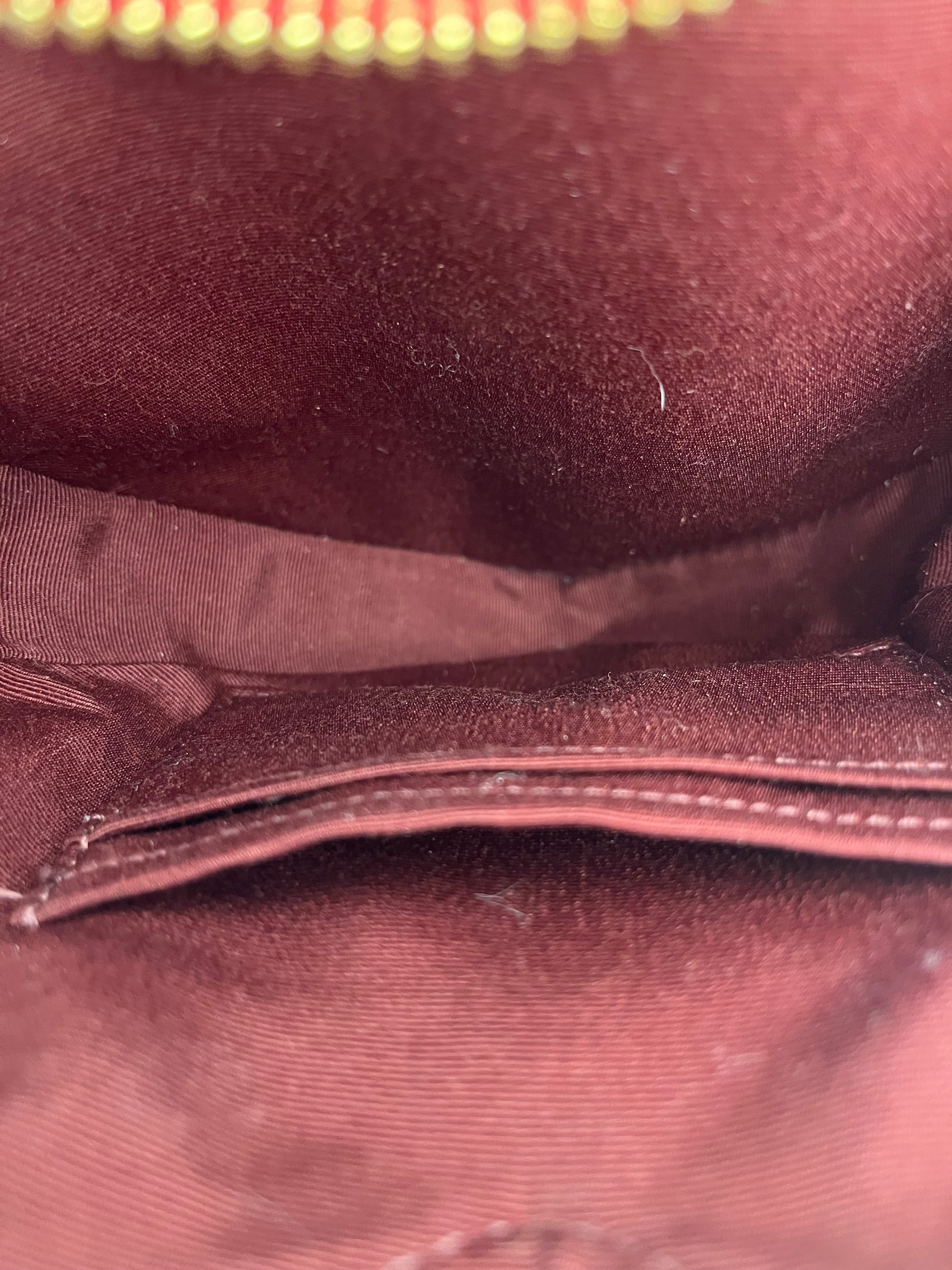 COACH/Cross Body Bag/Leather/RED/Heart Bag view 7