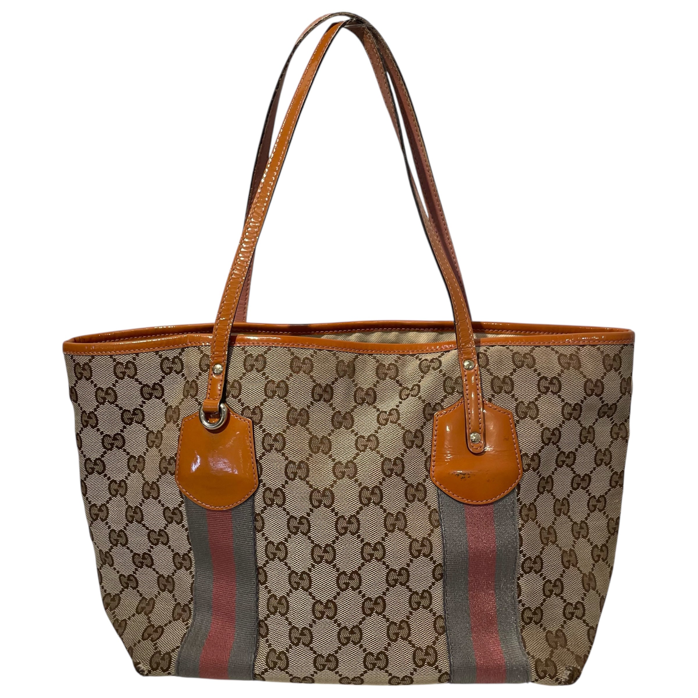 GUCCI/Tote Bag/Monogram/Jolly GG Canvas Tote view 2