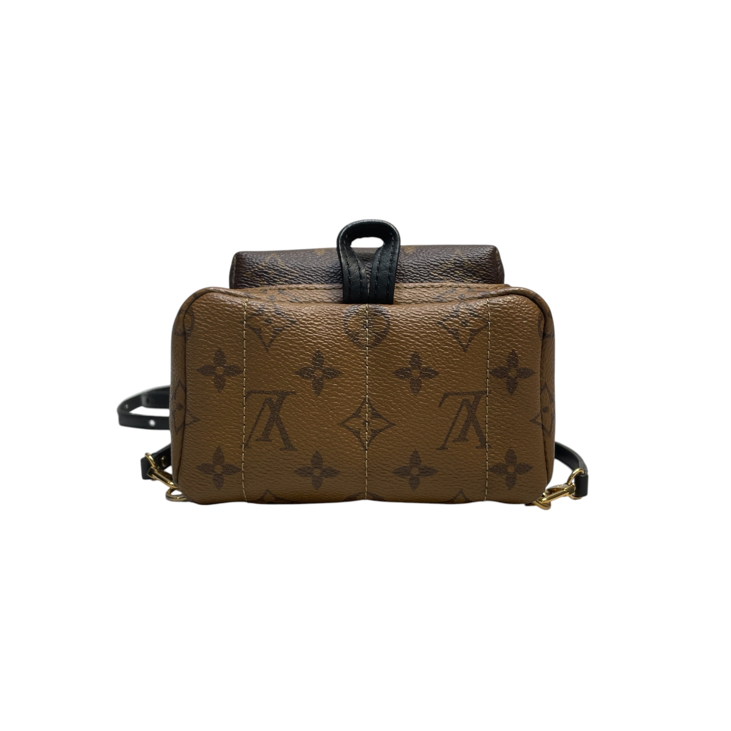 LOUIS VUITTON/Backpack/Monogram/Leather/CML/louis vuitton reverse mini view 4