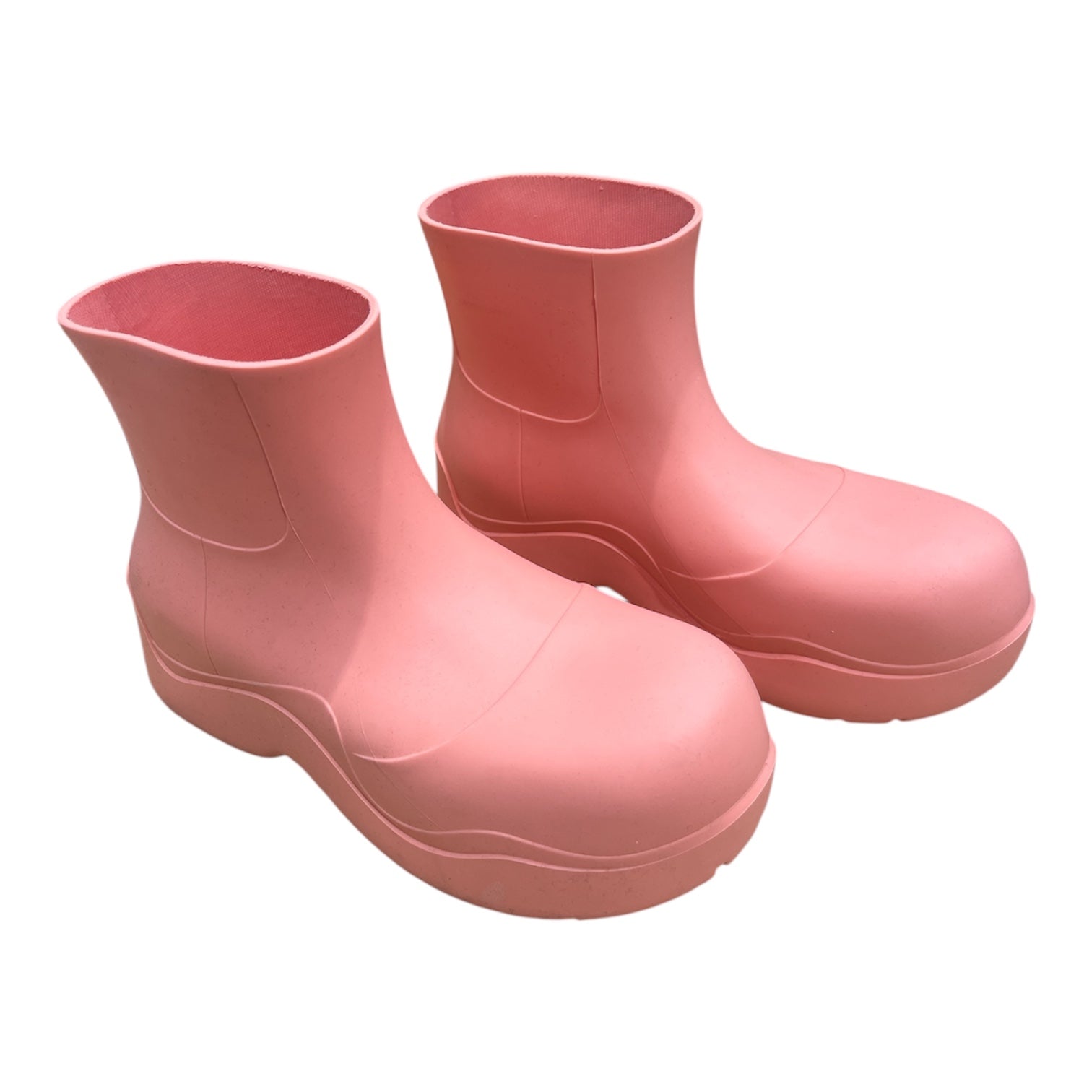 BOTTEGA VENETA/Boots/EU 39/PNK/PUDDLE WELLINGTON view 6