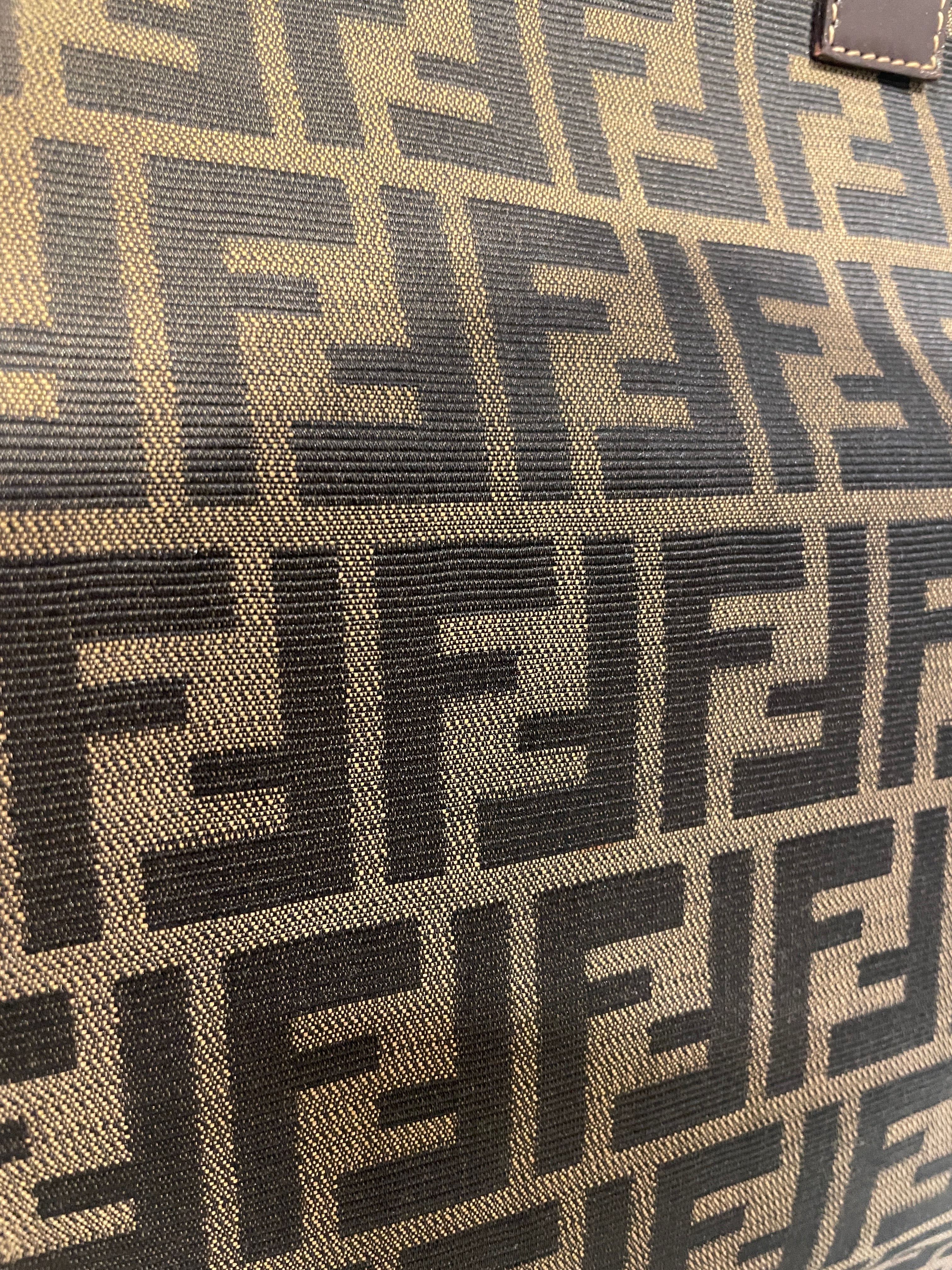 FENDI/Hand Bag/All Over Print/Cotton/CML/DOCTOR BAG view 3