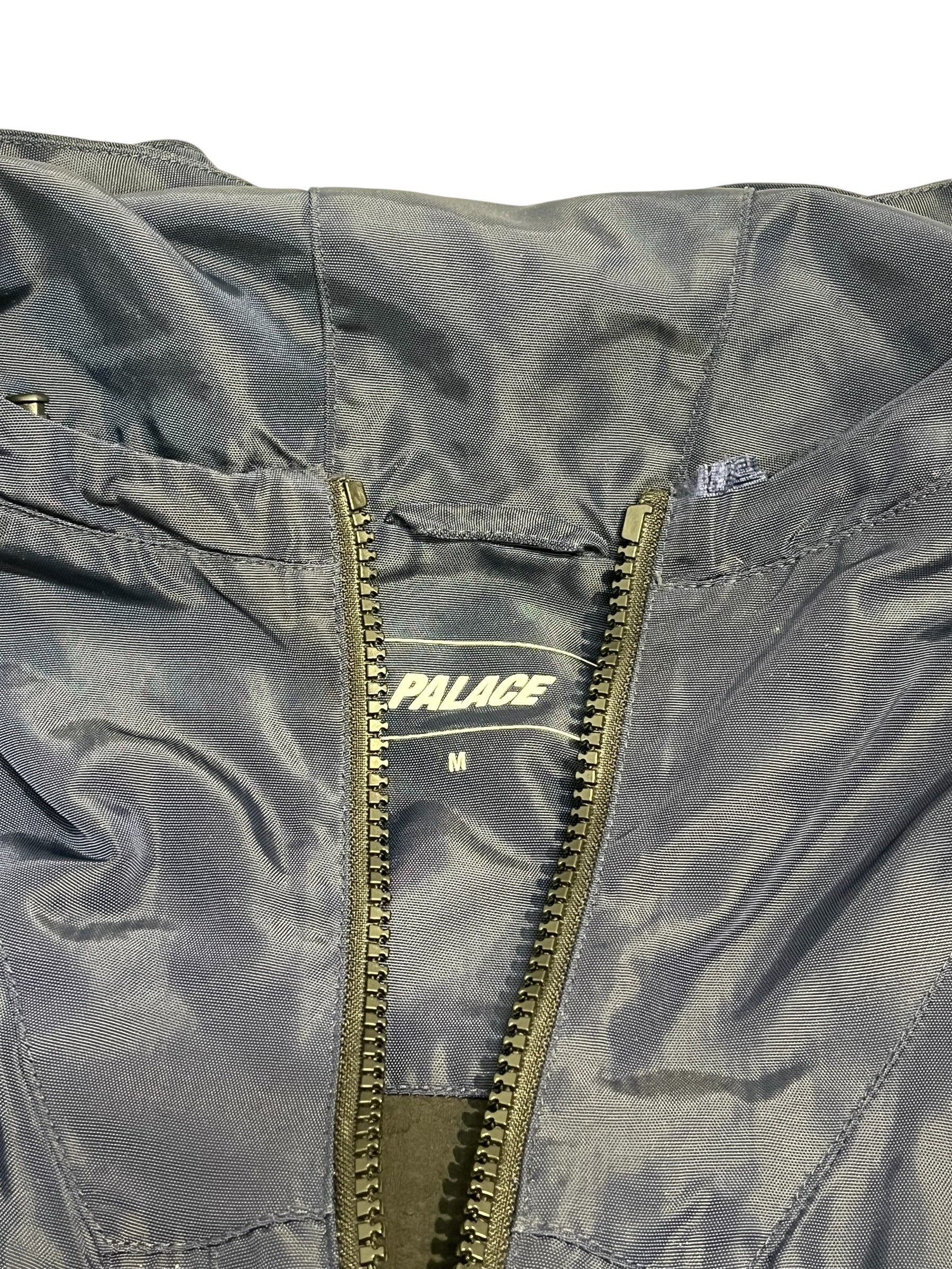 PALACE/Jacket/M/Nylon/NVY/WHITE TRIANGLE BALLISTICBUCKLE view 3