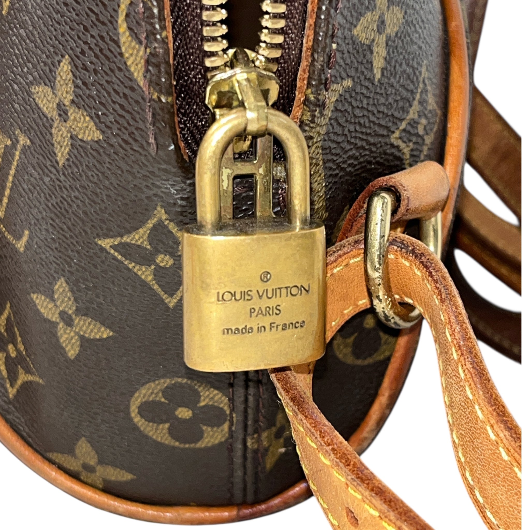 LOUIS VUITTON/Backpack/Monogram/Leather/BRW/MONOGRAM ELLIPSE BACKPACK view 5
