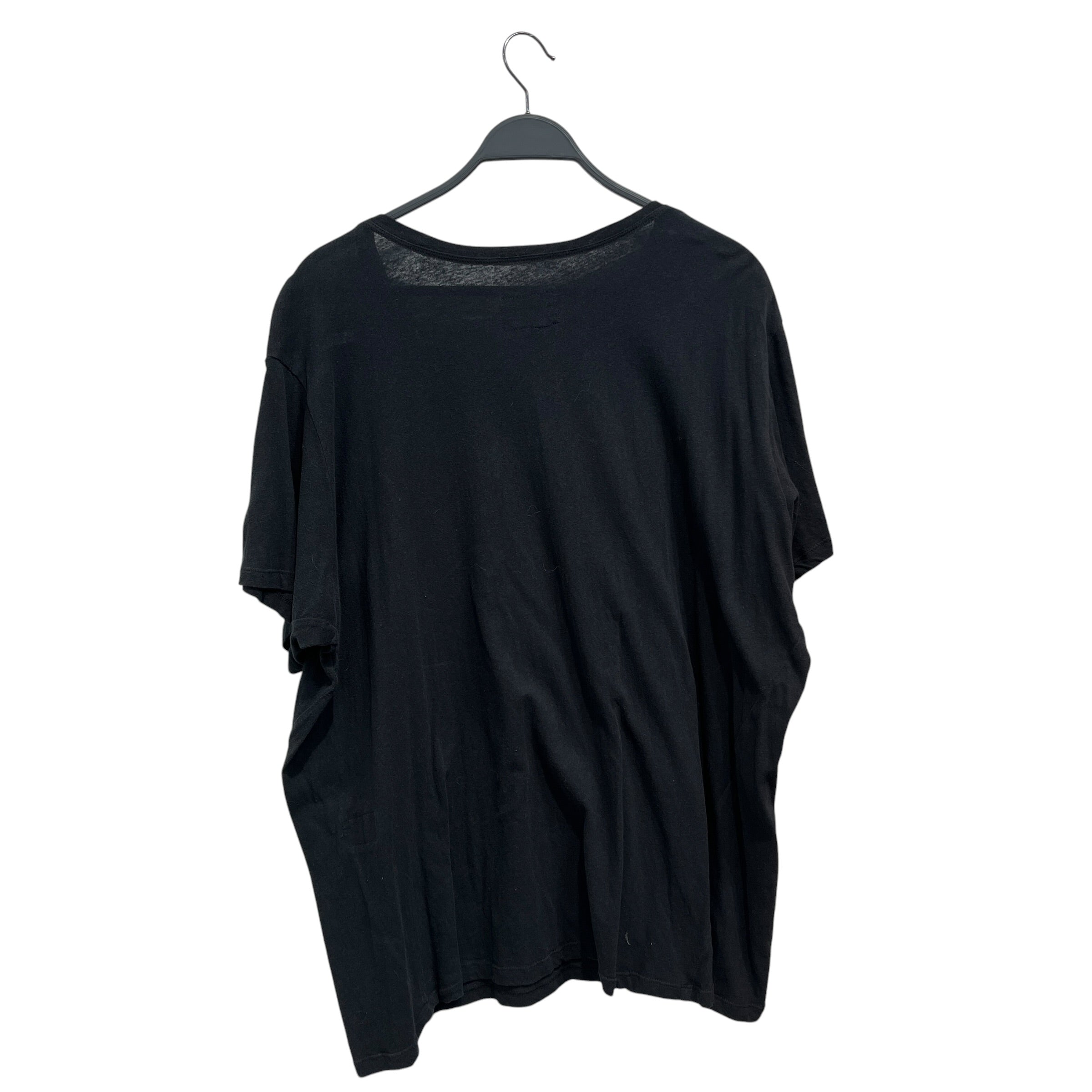 GREG LAUREN/T-Shirt/4/Cotton/BLK/Graphic/sunrise print view 2