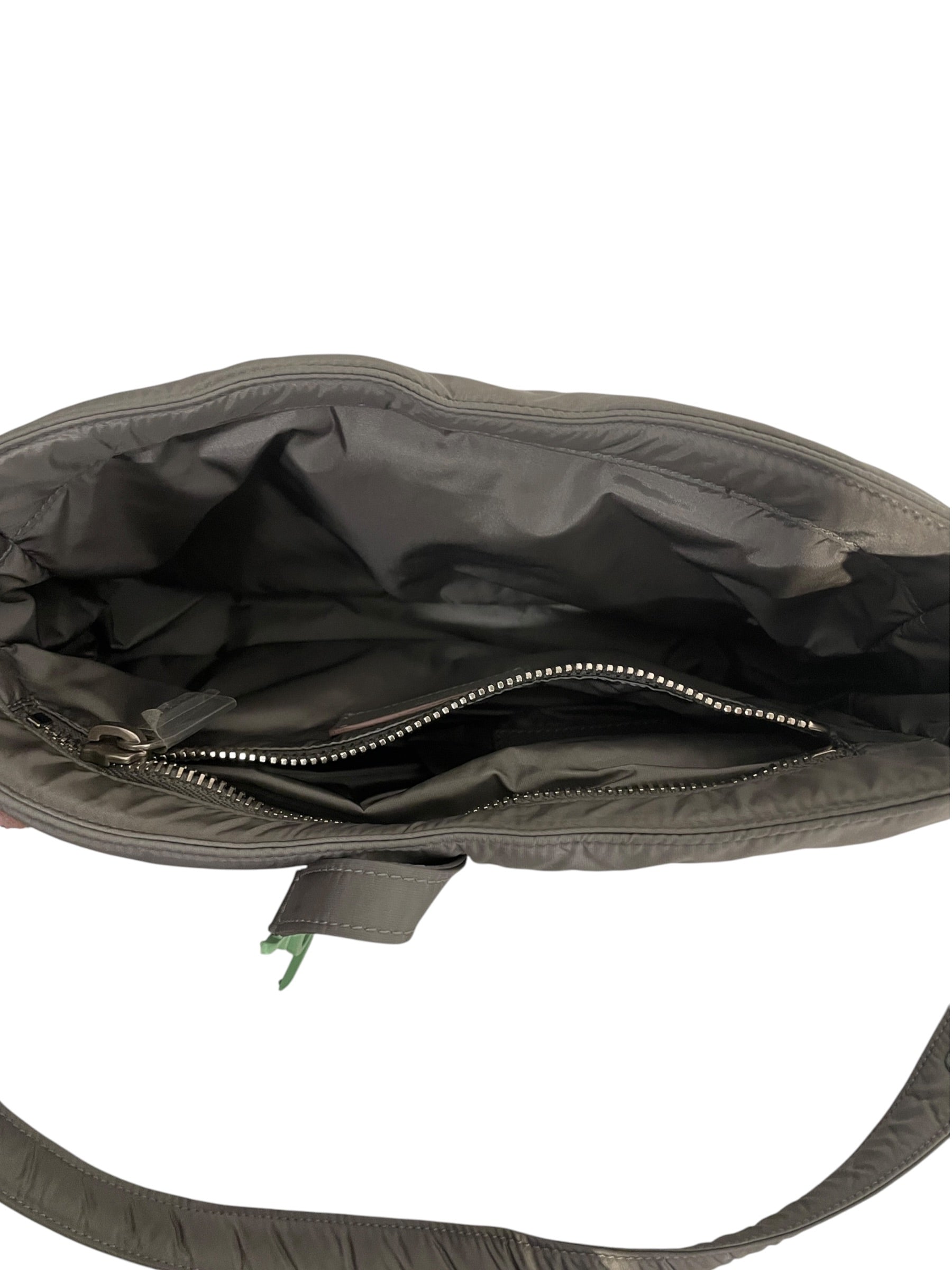 YVES SAINT LAURENT/Hand Bag/Nylon/GRY/QBKDR78 view 4