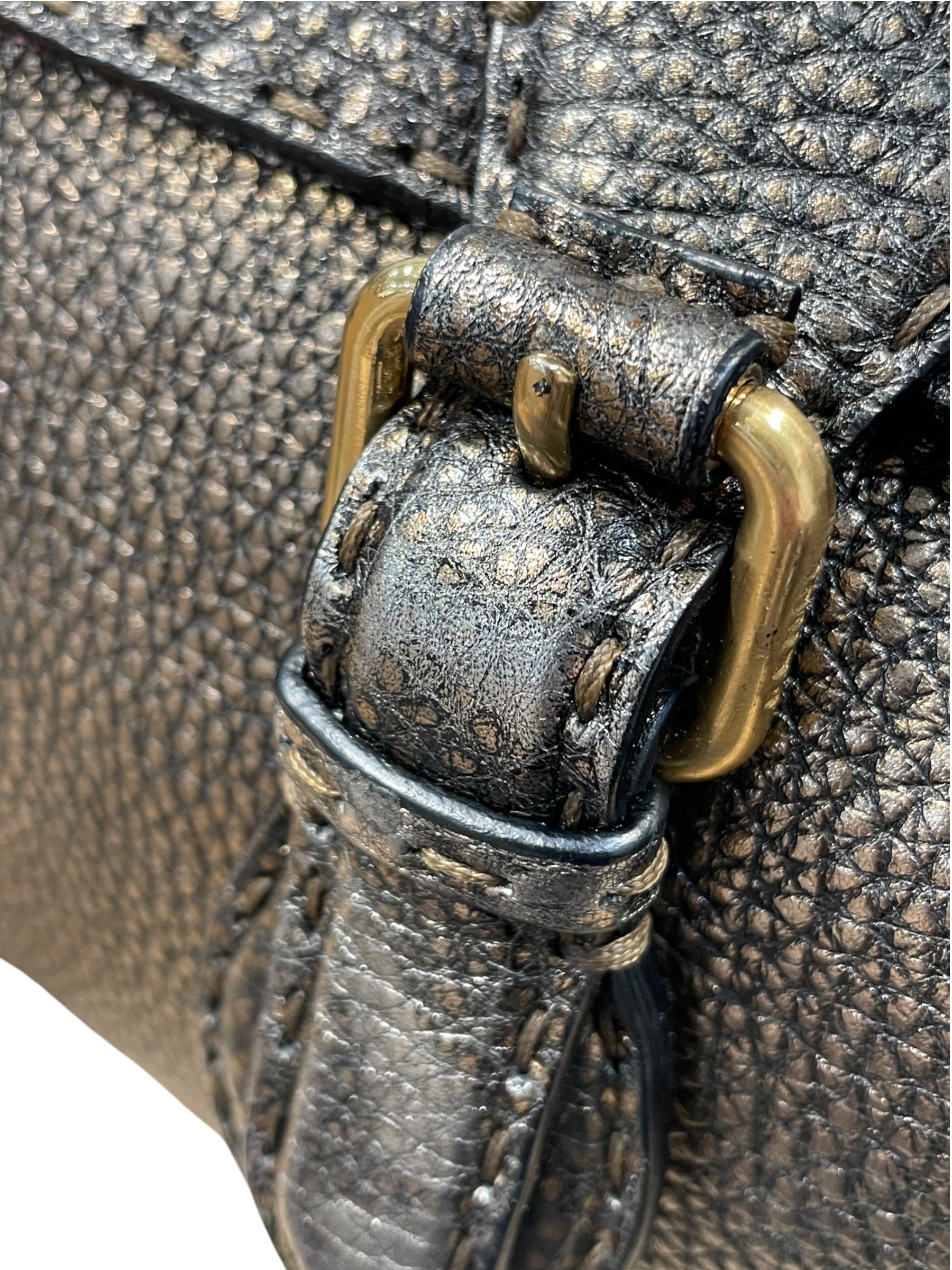 FENDI/Hand Bag/Leather/Brown/8BR457 Selleria Linda view 10