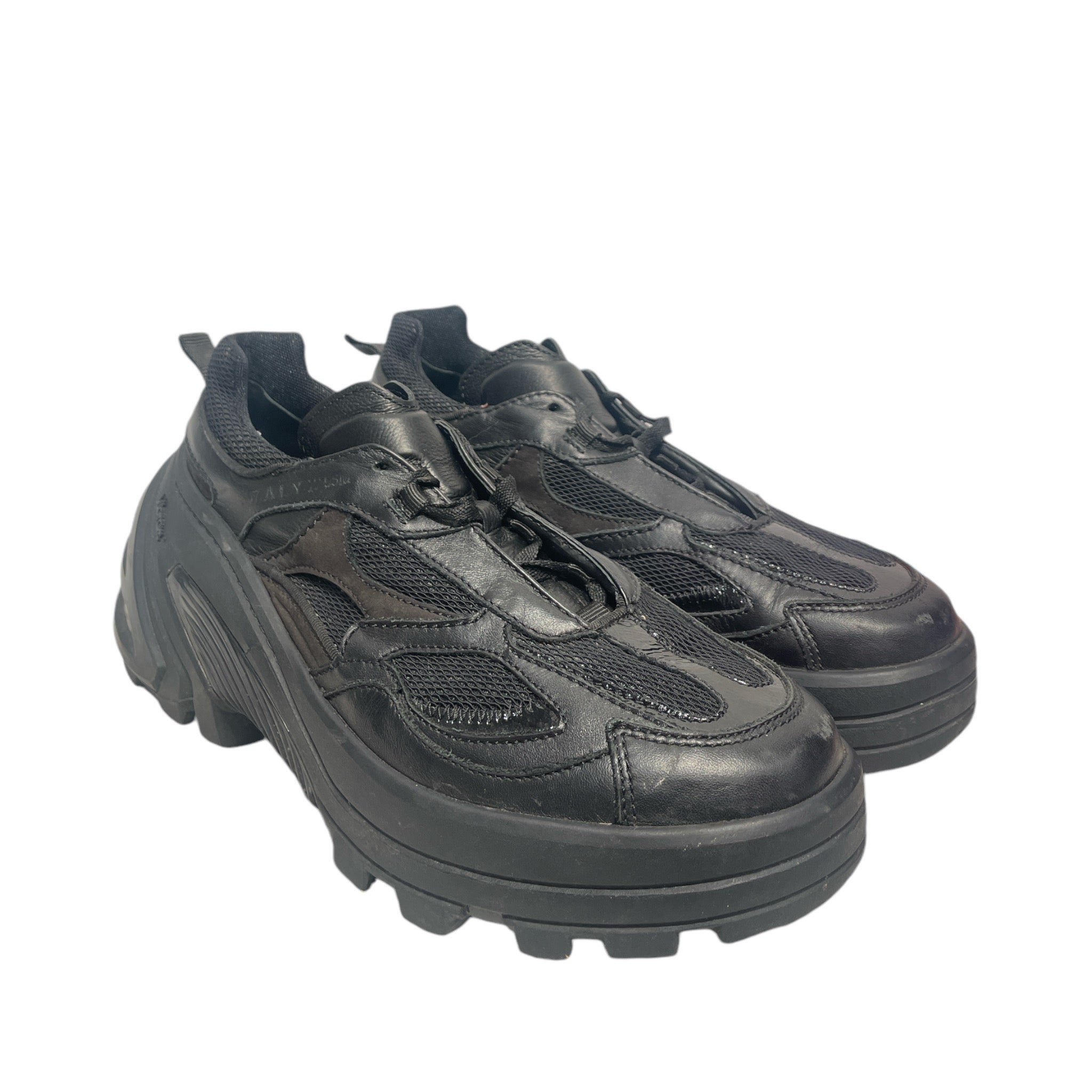 1017 ALYX 9SM(ALYX)/Low-Sneakers/US 9/Cotton/BLK/INSVISBLE SNEAKERS view 1