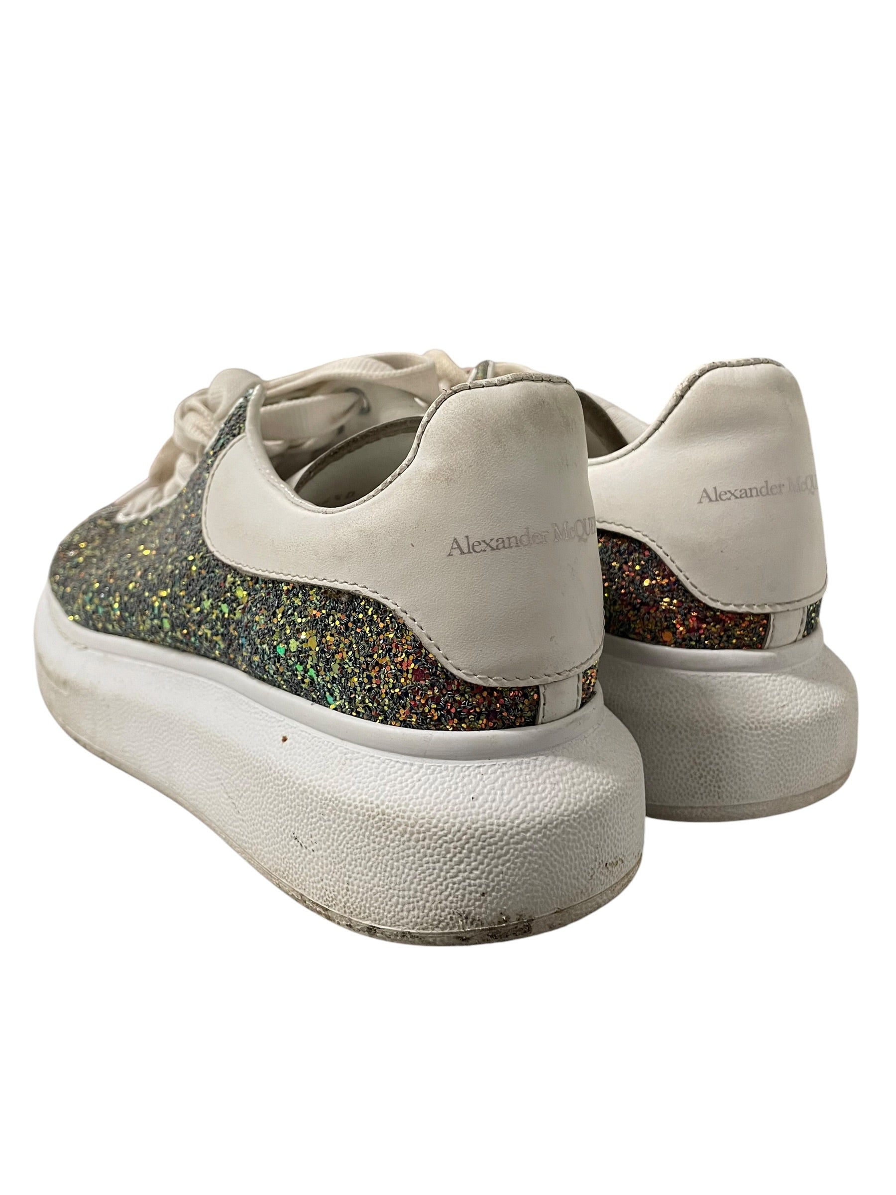 Alexander Wang/Low-Sneakers/EU 36.5/Iridescent/MLT/SEQUENCE SPARKLE view 2