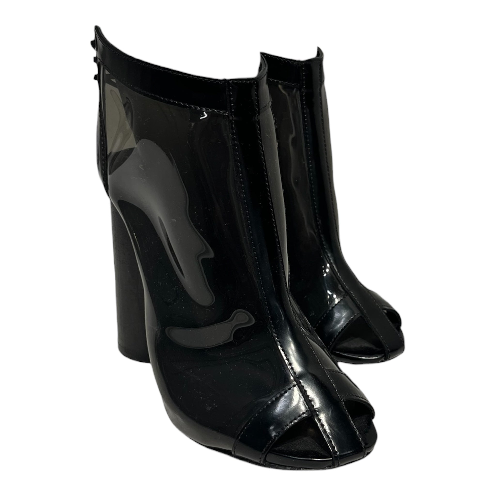 OPENING CEREMONY/Heels/EU 35/Nylon/BLK/ view 1