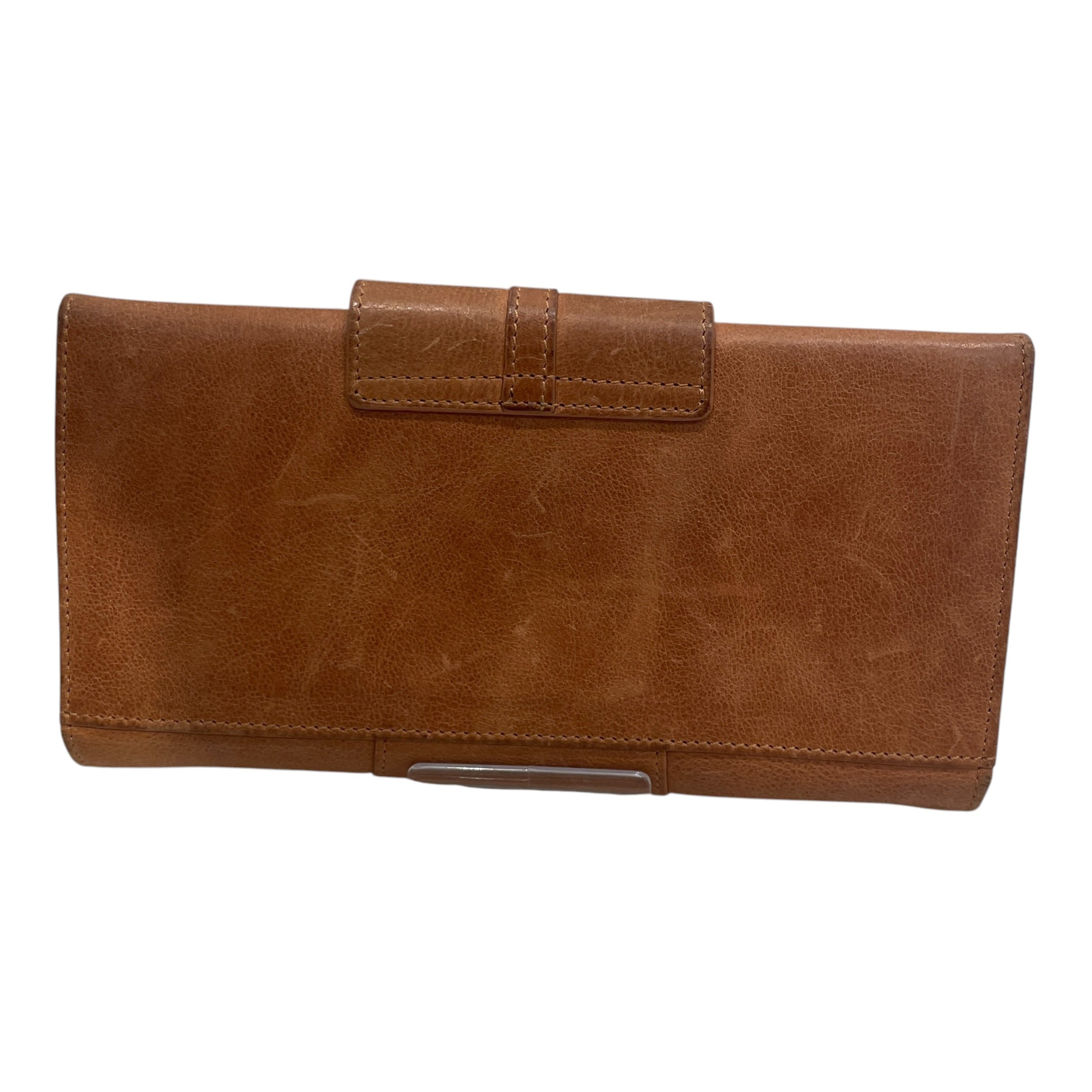JIMMY CHOO/Long Wallet/Leather/BEG/FRONT BUCKLES view 2