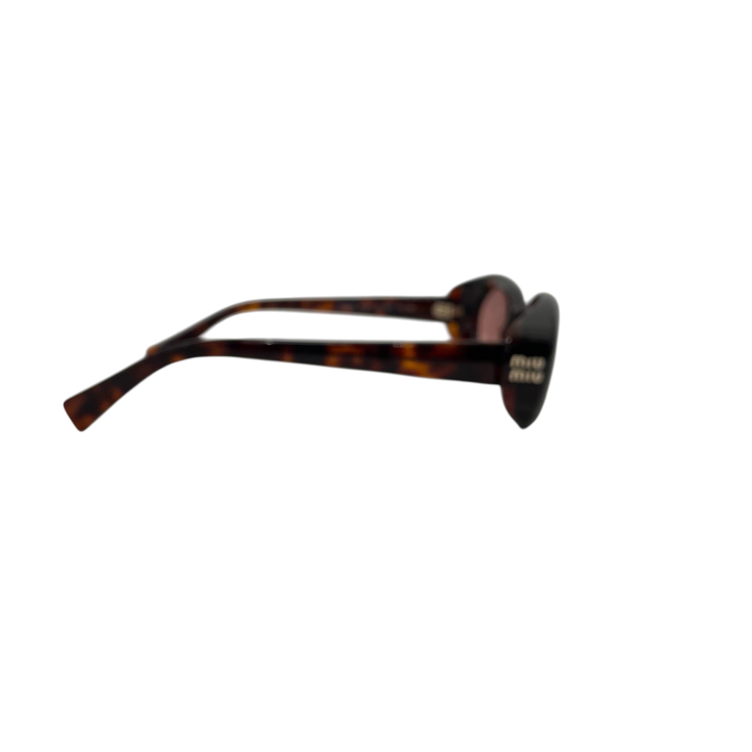 MIU MIU/Sunglasses/Leopard/Plastic/BRW/L's/MU B09S view 4