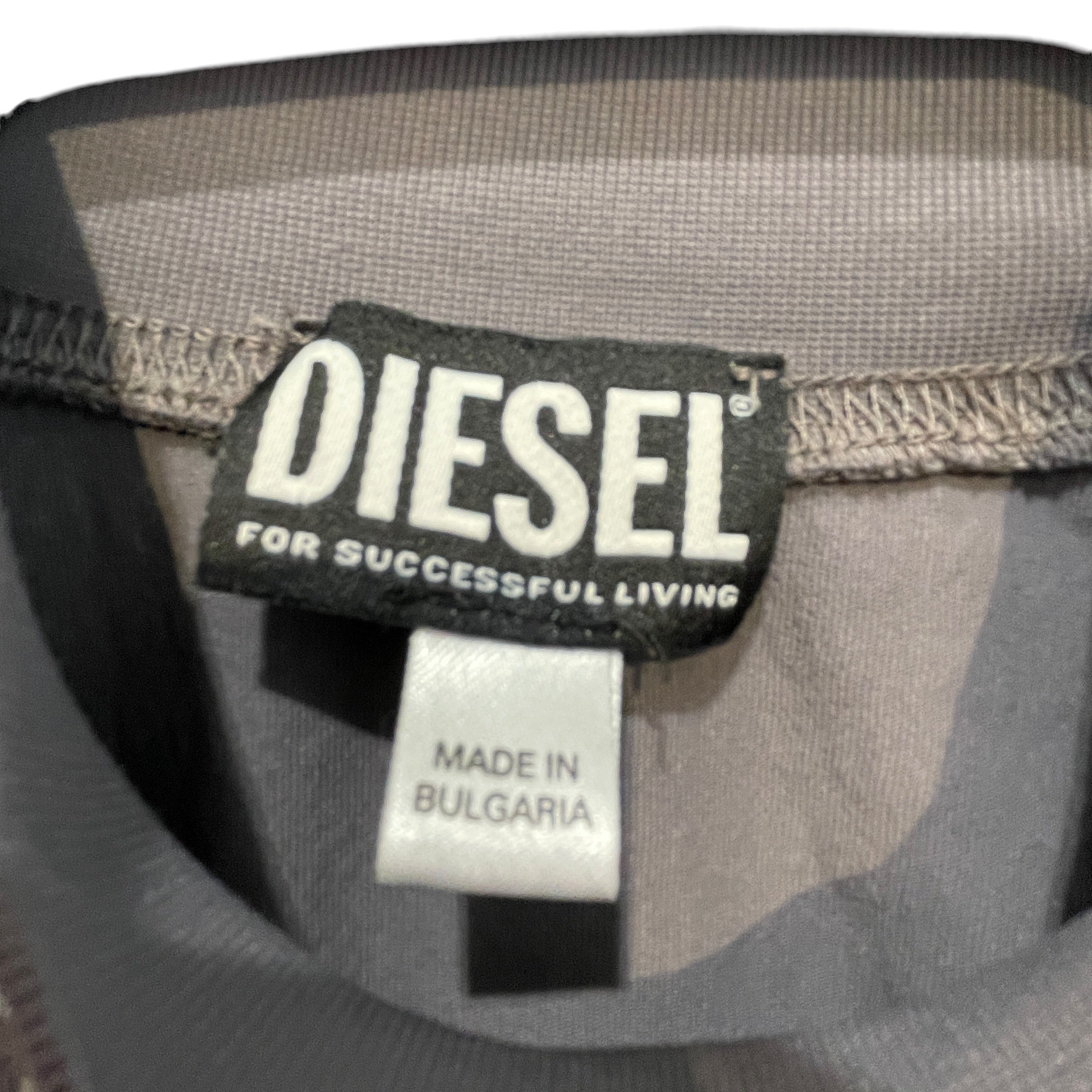 DIESEL/LS Cut & Sew/XS/All Over Print/Polyester/SLV/D Logo view 3