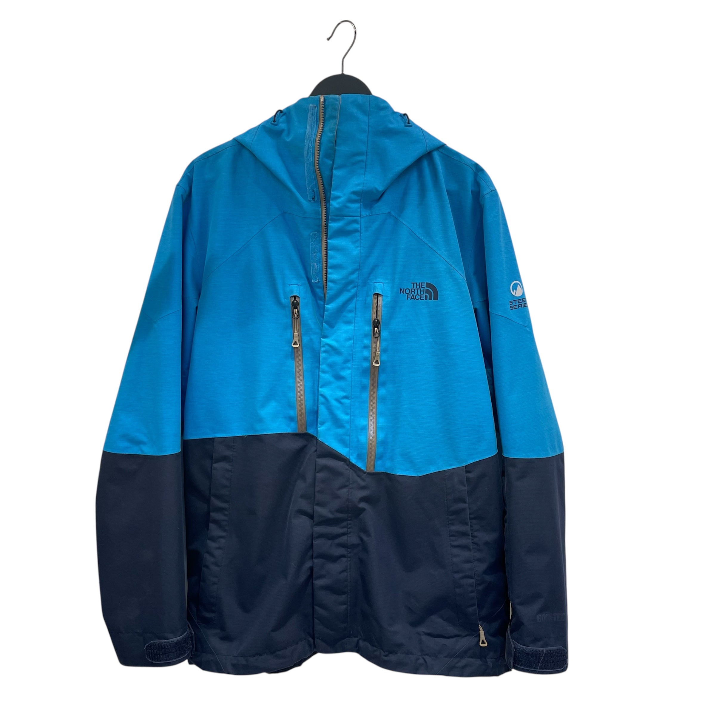 THE NORTH FACE/Jacket/M/Gore-Tex/BLU/Steep Series view 1