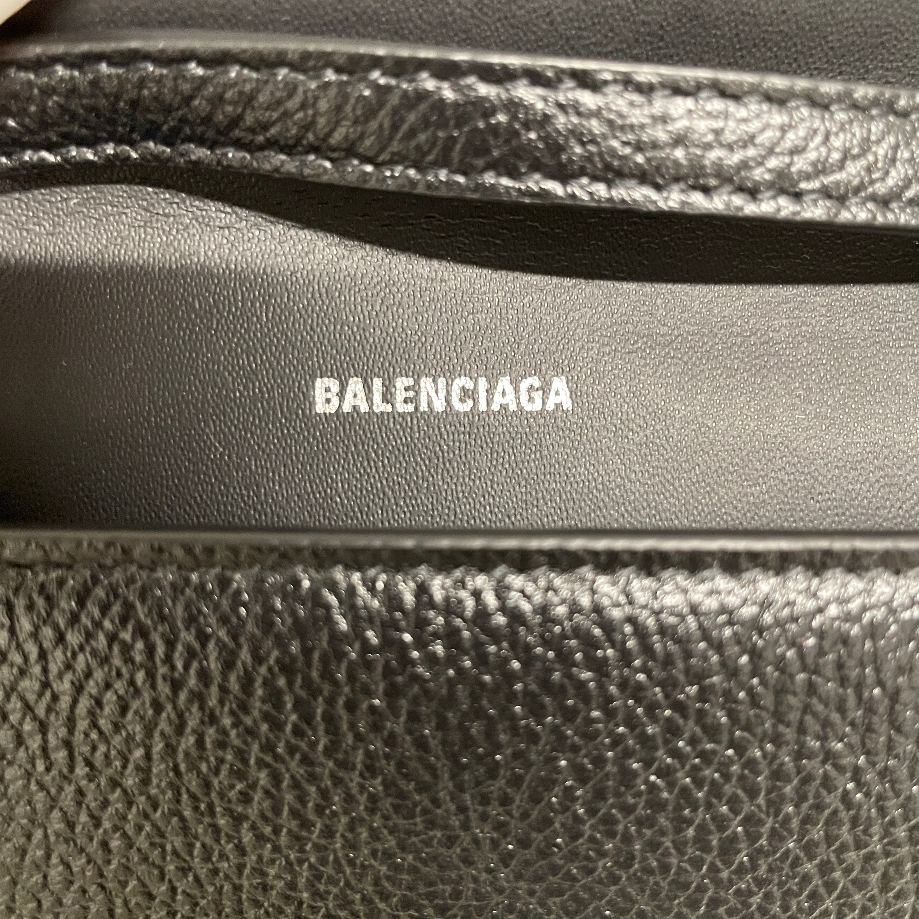 BALENCIAGA/Bag/Leather/BLK/YQYV6CW view 5