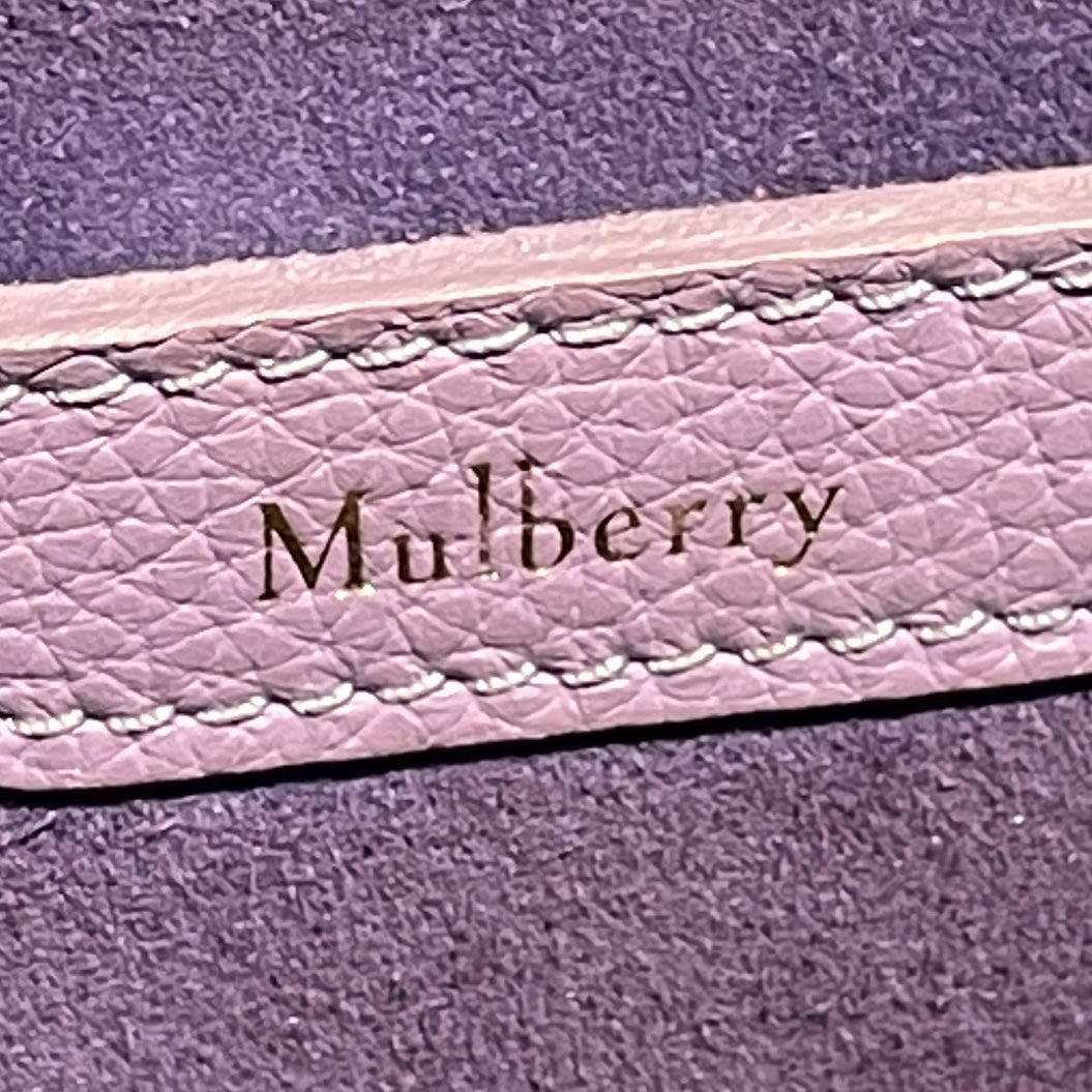 MULBERRY/Hand Bag/Leather/PNK/ view 6