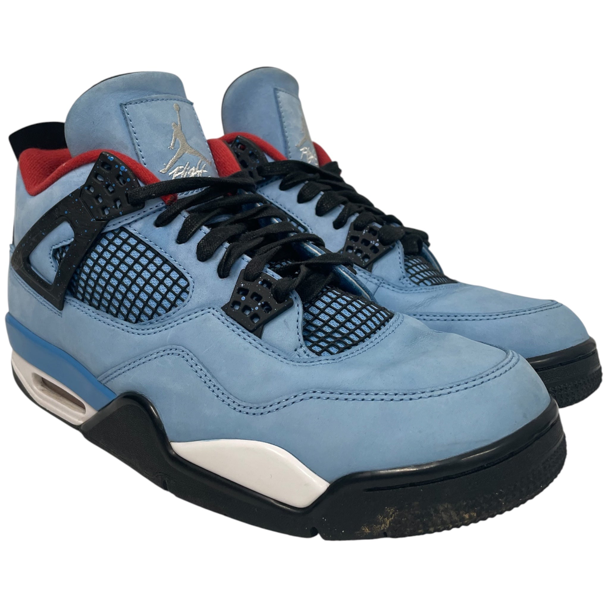 JORDAN BRAND/CACTUS JACK/TRAVIS SCOTT/Hi-Sneakers/US 12/Suede/BLU/ view 1