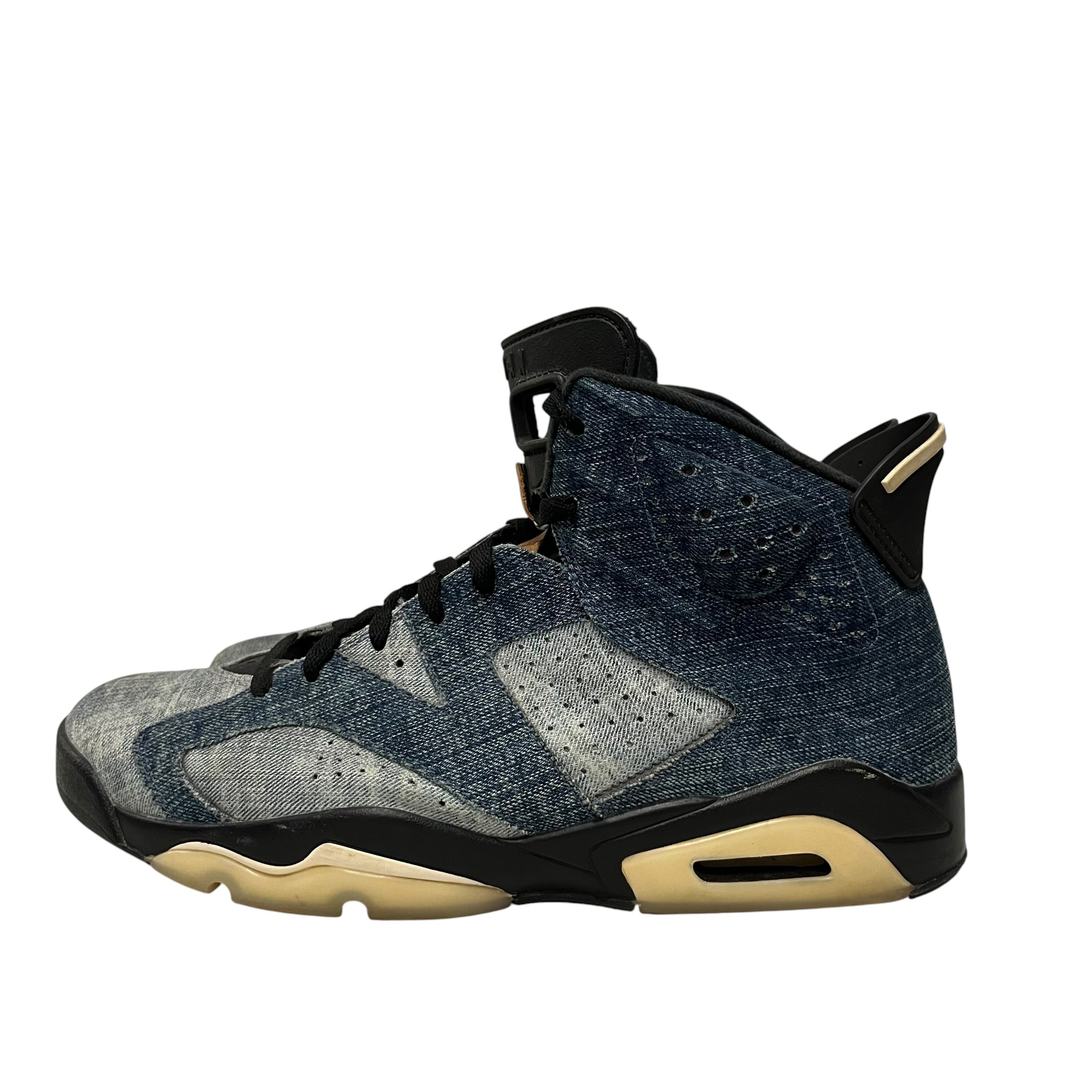 NIKE/Hi-Sneakers/US 13/Denim/IDG/jordan 6 denim view 3