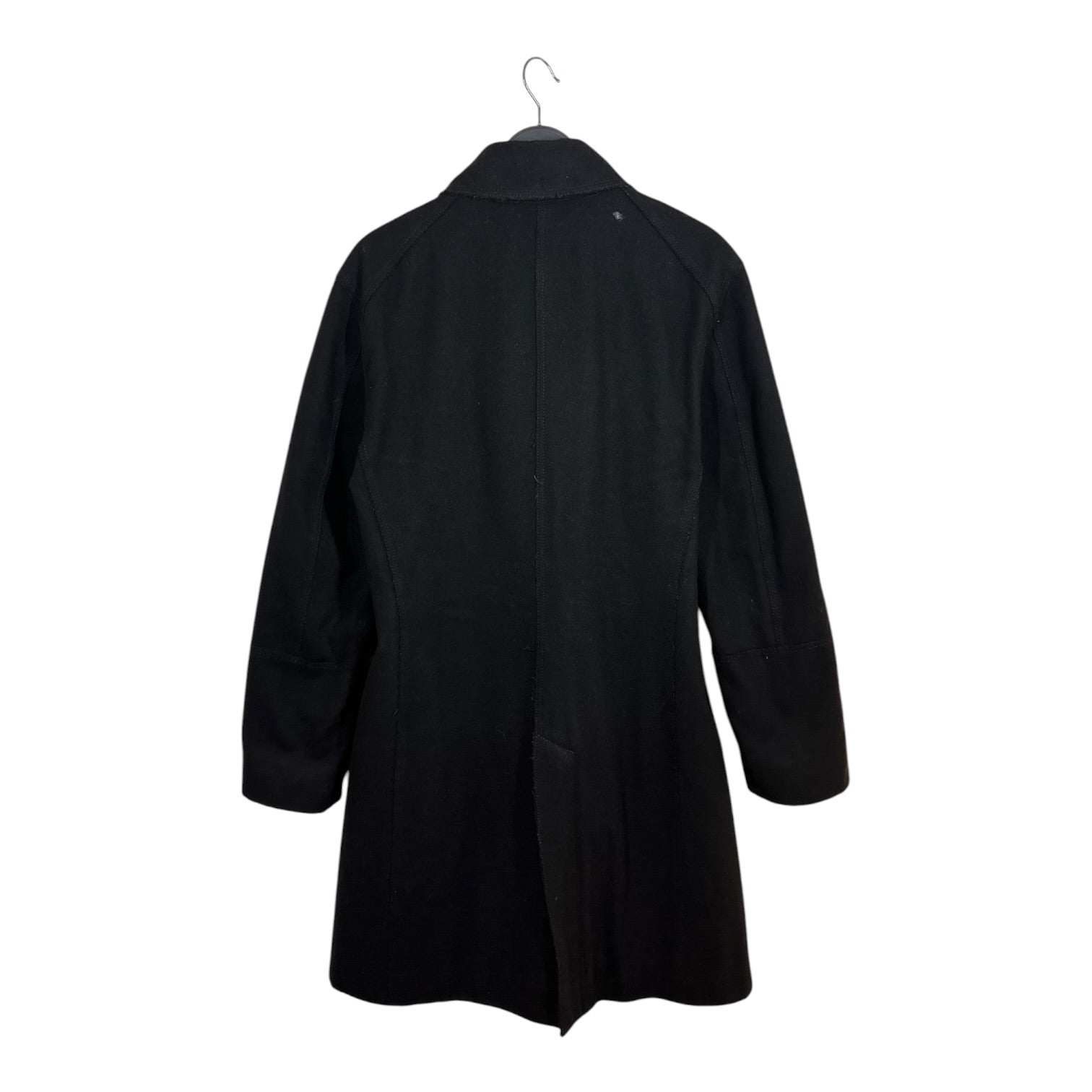 DIRK BIKKEMBERGS/Coat/50/Wool/BLK/Woll Blend Overcoat view 2