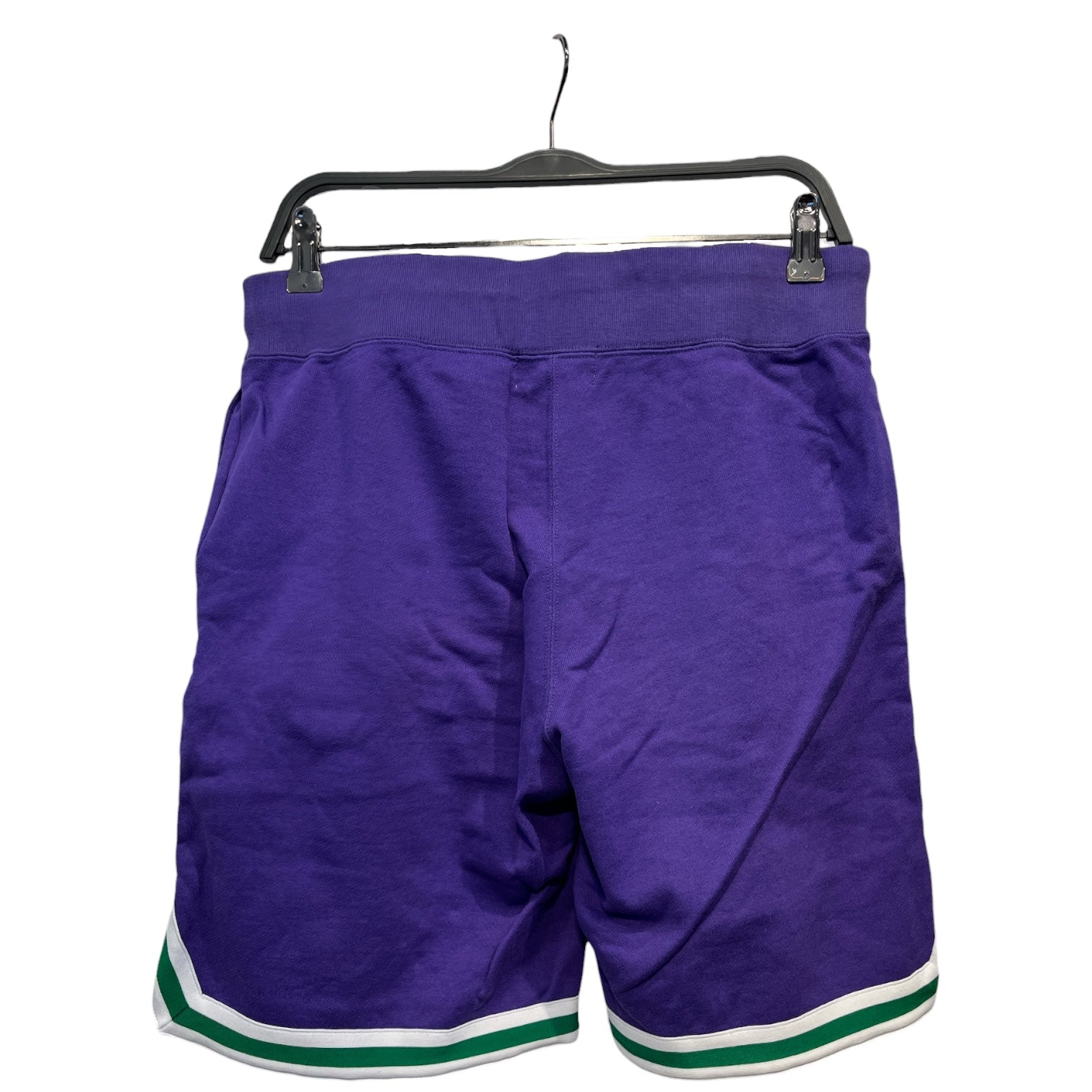 A BATHING APE/Shorts/M/Nylon/PPL/shark shorts view 2