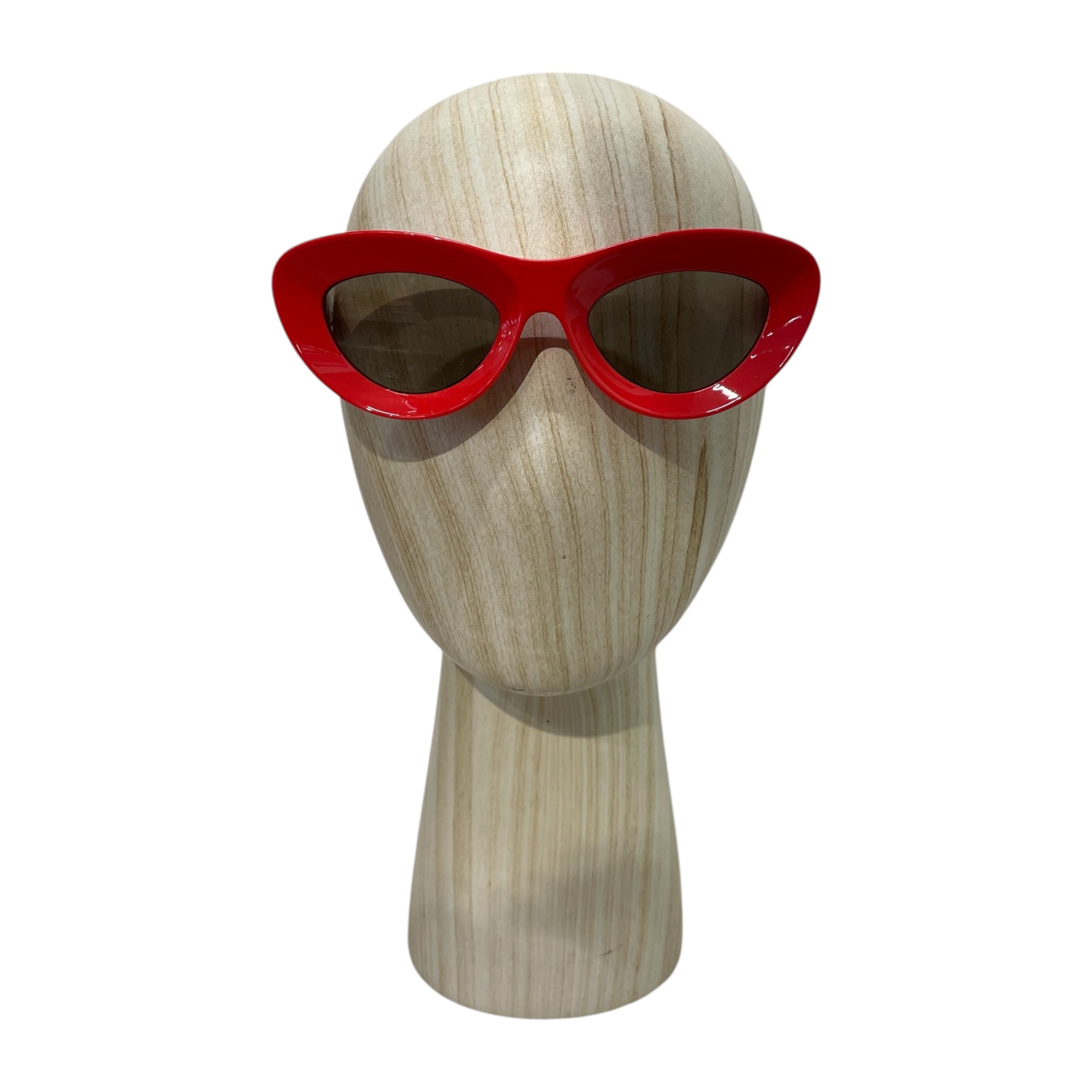 BOTTEGA VENETA/Sunglasses/Plastic/RED/cateye bv13255 view 6