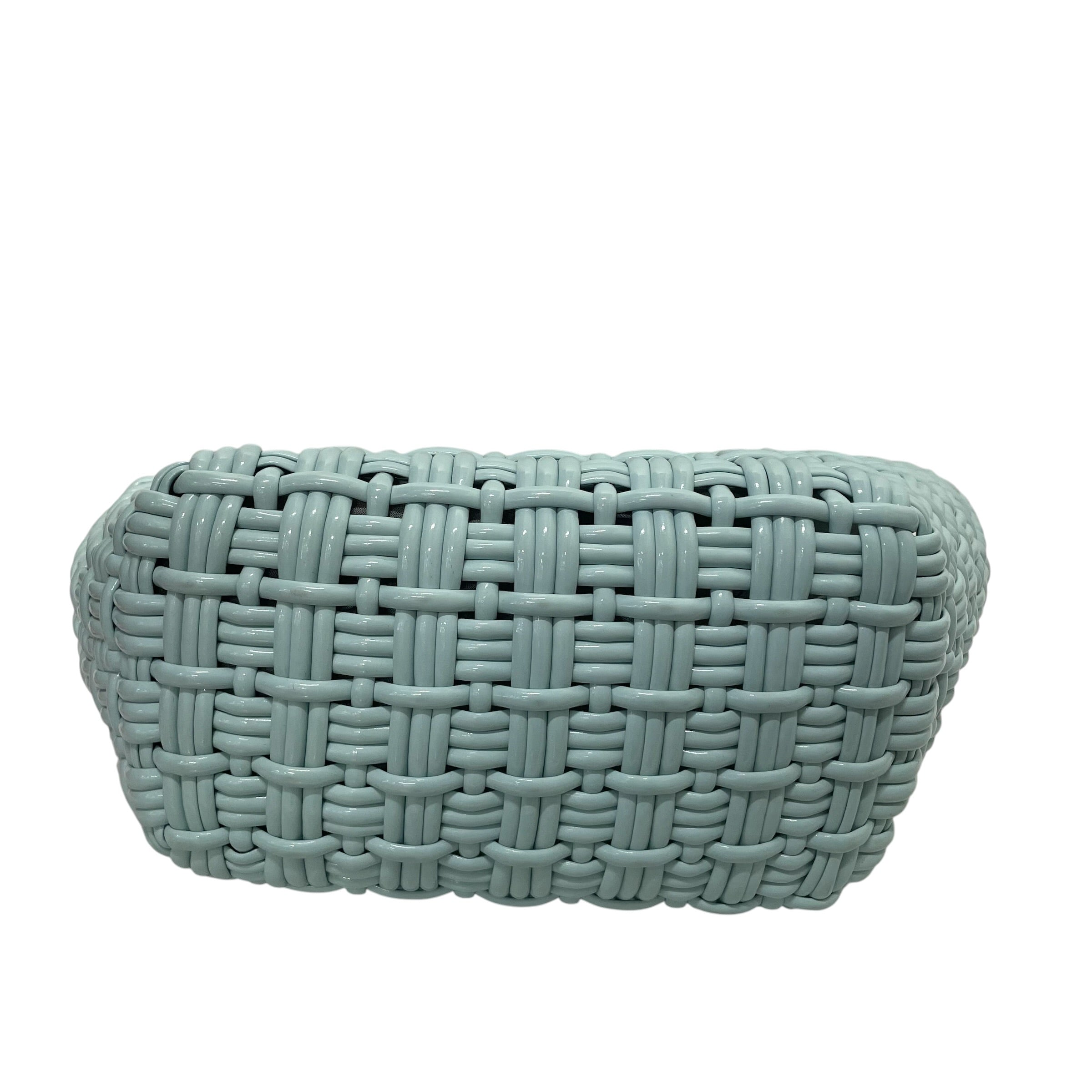 BALENCIAGA/Bag/BLU/BISTRO BASKET W/STRAP view 3
