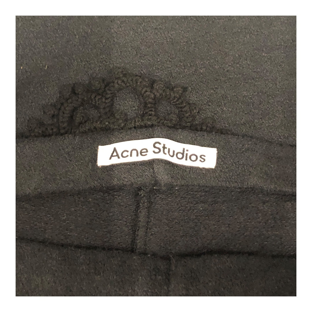 Acne Studios/Bootcut Pants/L/Cotton/BLK/ view 3