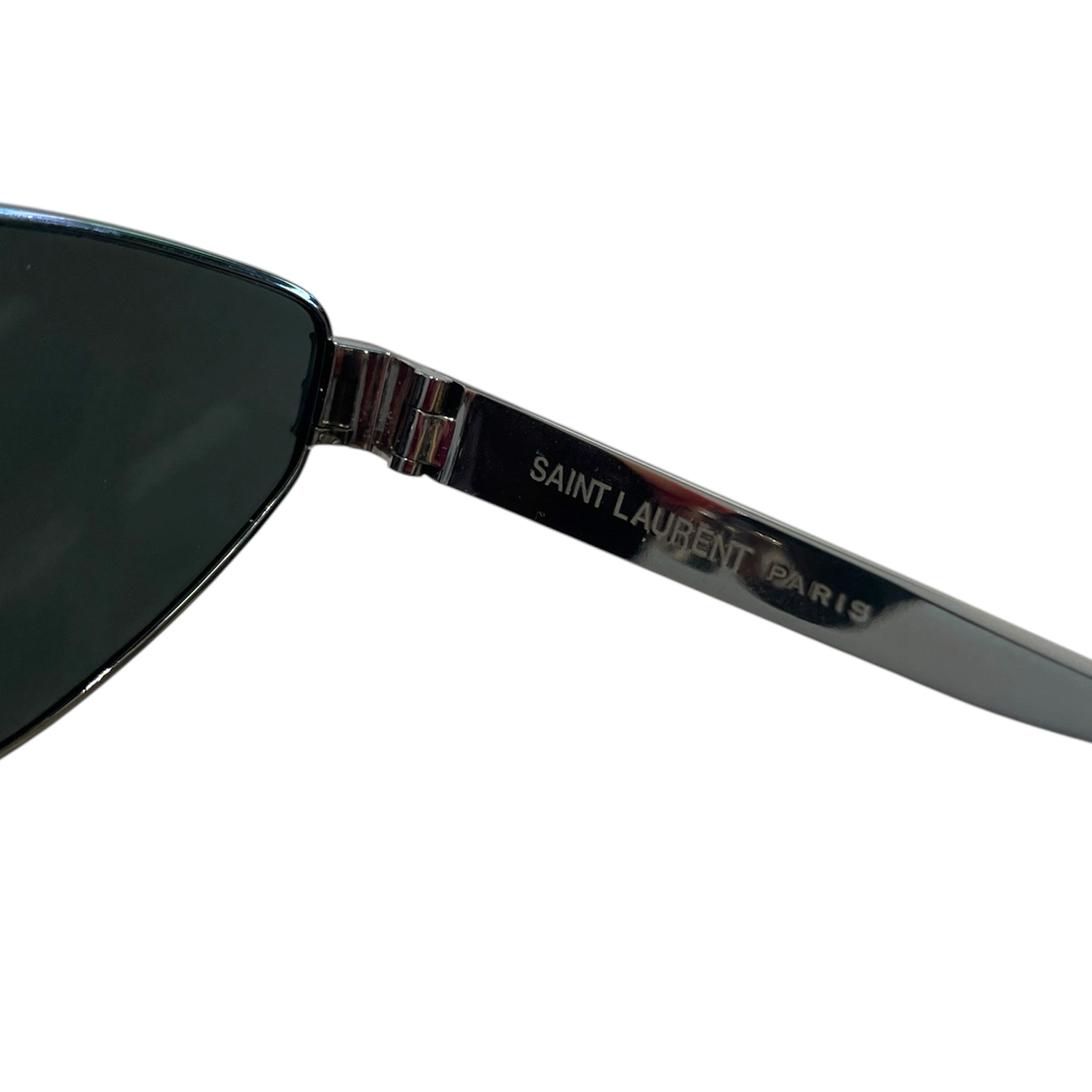 SAINT LAURENT/Sunglasses/Metal/BLK/L's/ view 3
