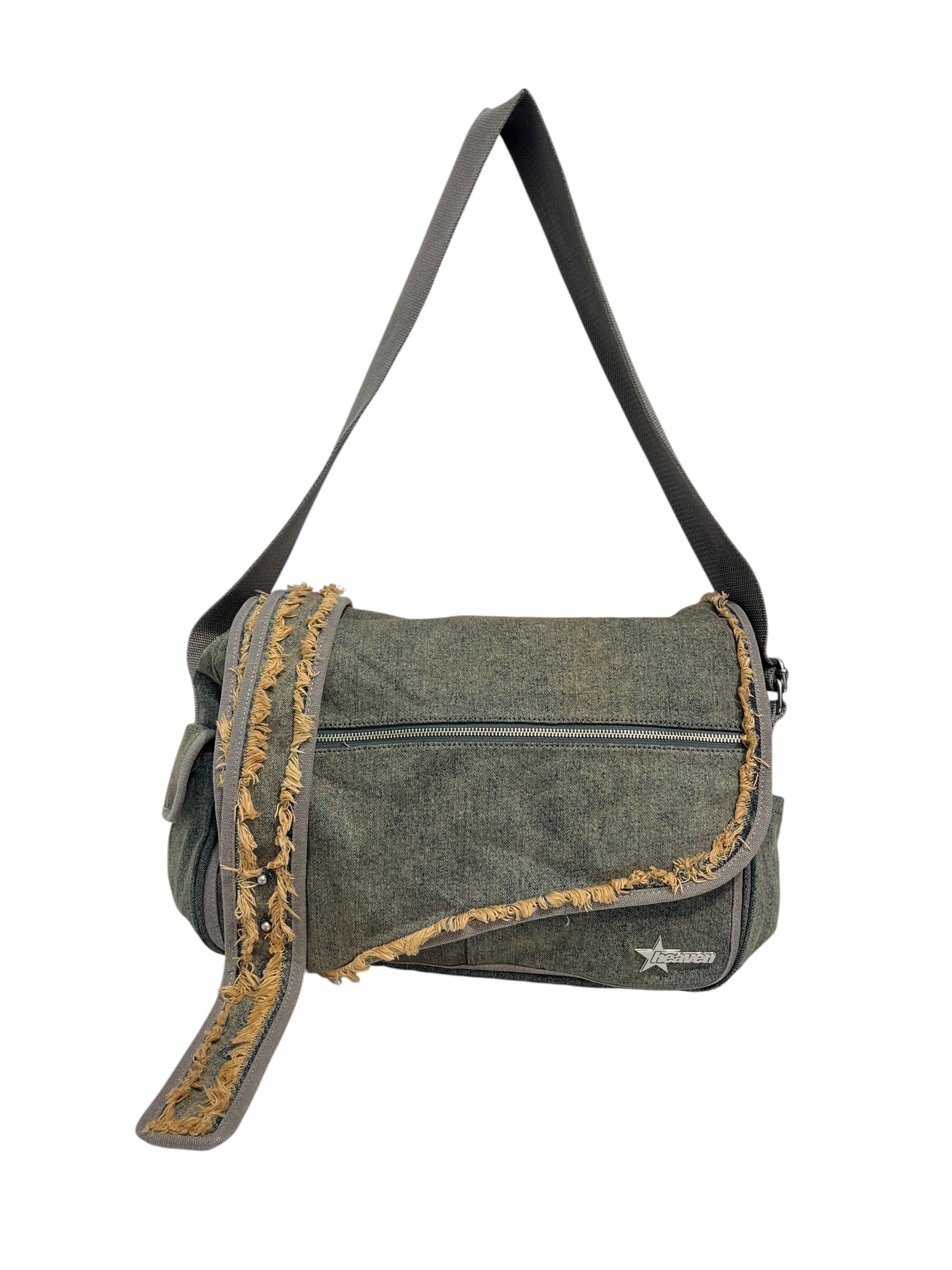 Heaven By Marc Jacobs/Bag/Cotton/BLU/DENIM MESSENGER BAG view 1