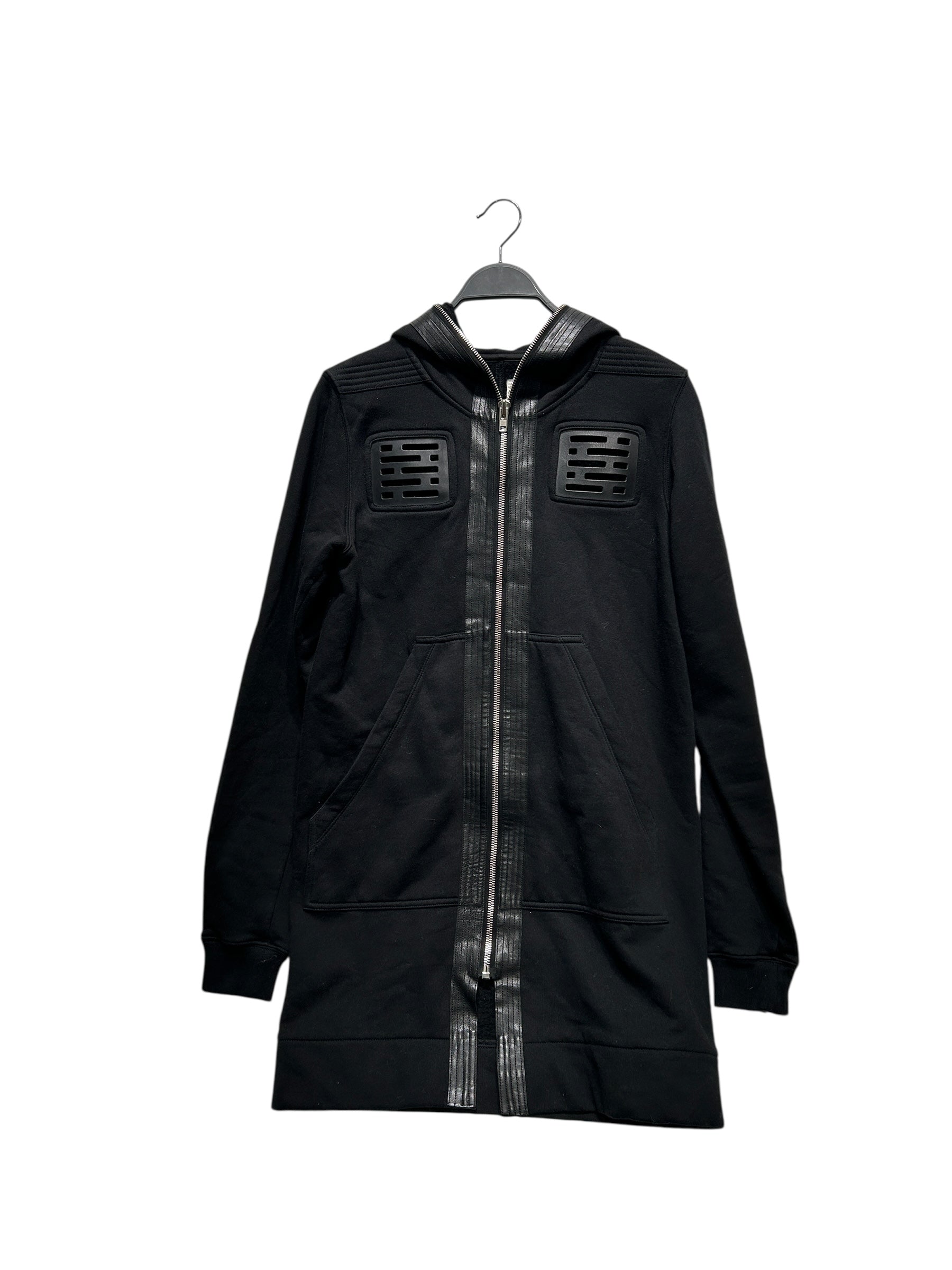 Rick Owens/Zip Up Hoodie/M/Cotton/BLK/VICIOUS S/S14 view 1
