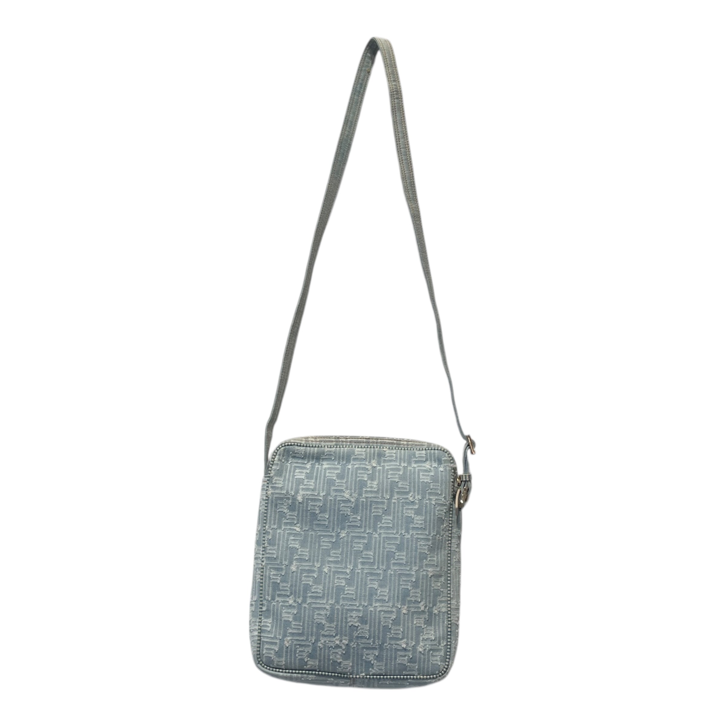 FENDI/Cross Body Bag/Monogram/Denim/BLU/ view 1