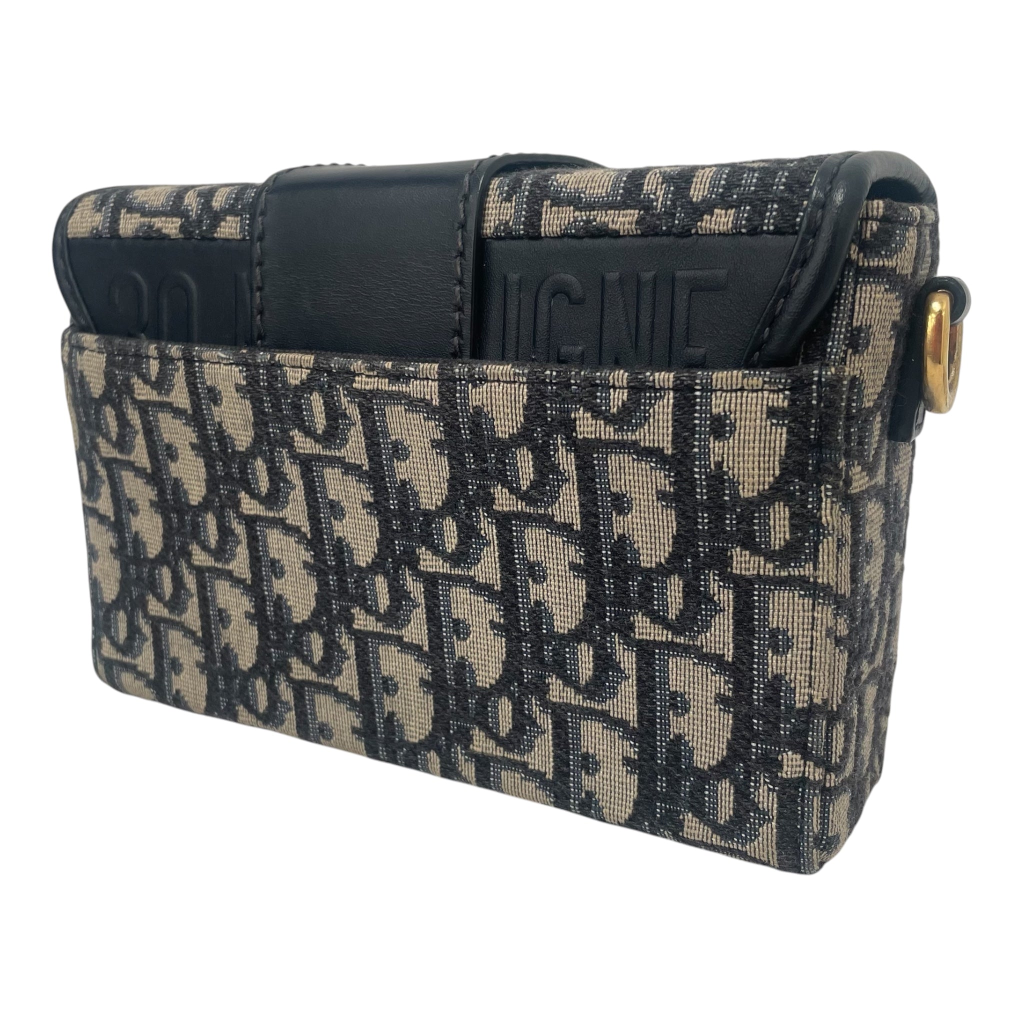 Christian Dior/Cross Body Bag/Monogram/NVY/30MONTAIGNEBOX view 3