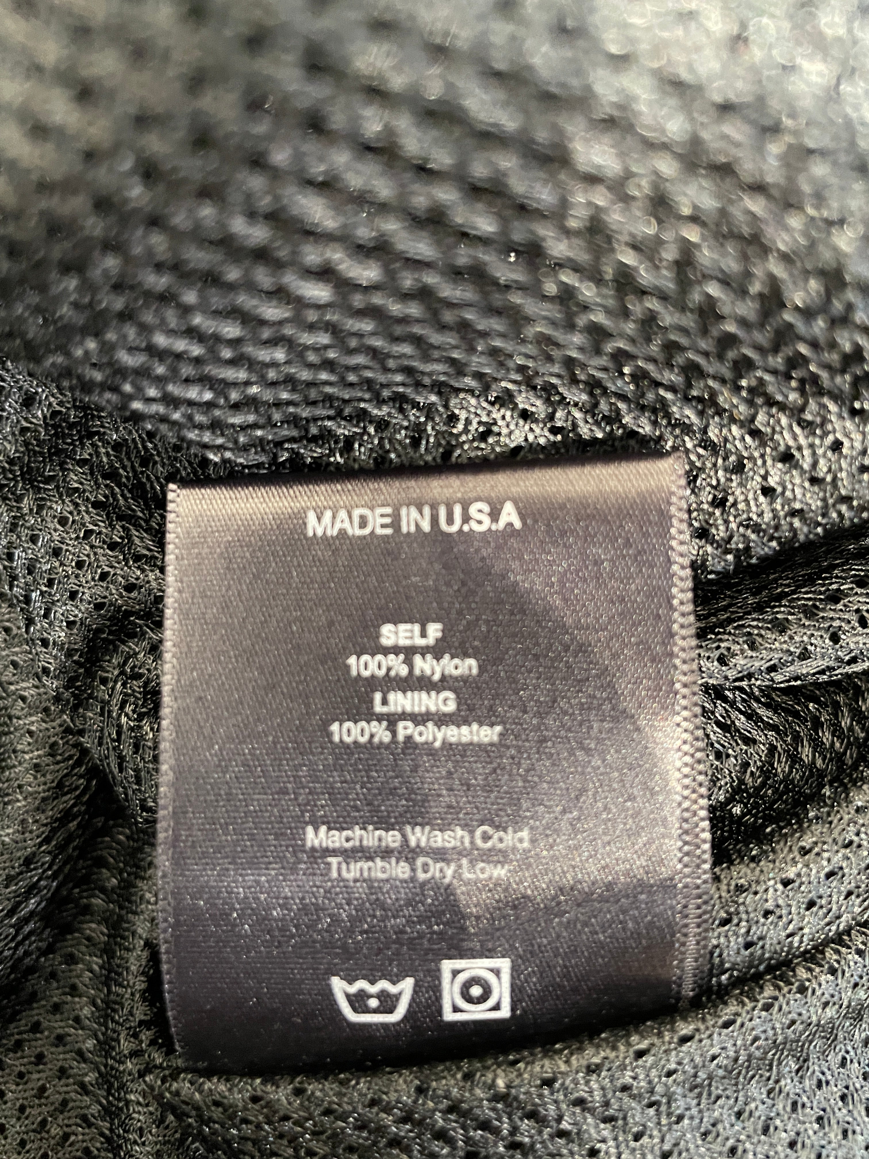 RHUDE/Windbreaker/S/Nylon/BLU/ view 5