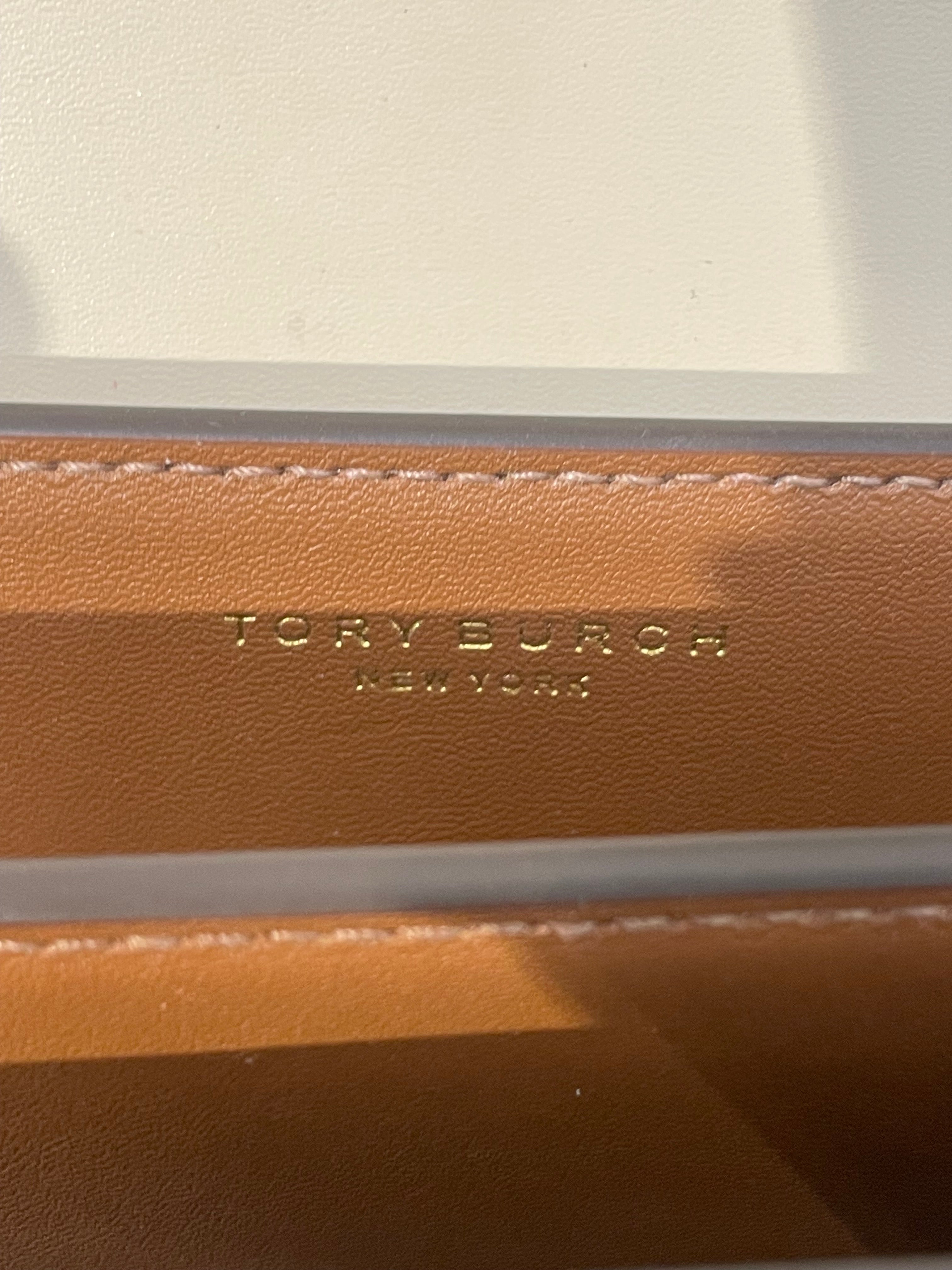 TORY BURCH/Hand Bag/Leather/CRM/ELEANOR view 5