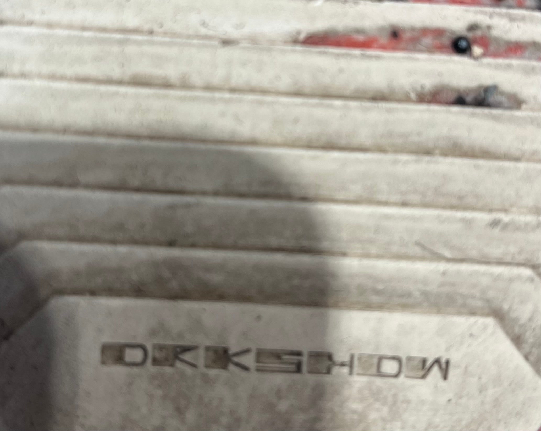 RICK OWENS DRKSHDW/Hi-Sneakers/US 7/Cotton/BLK/Sock Runners view 3