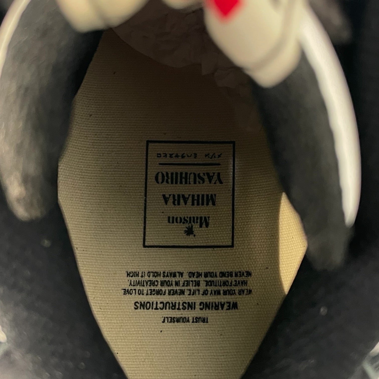 MIHARA YASUHIRO/Hi-Sneakers/EU 37/Leather/WHT/Wayne view 3