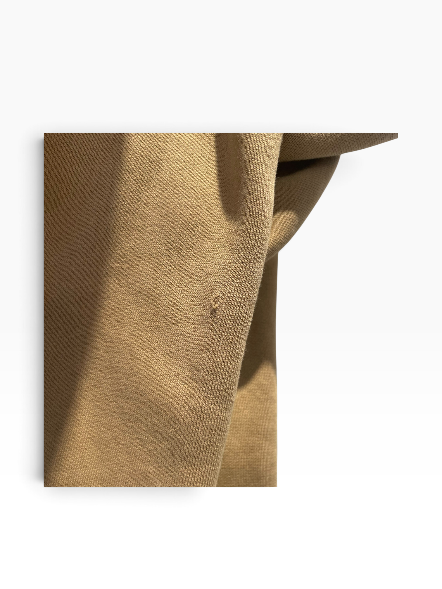 BURBERRY LONDON/Zip Up Hoodie/L/Cotton/BEG/Nova Check Inside view 10