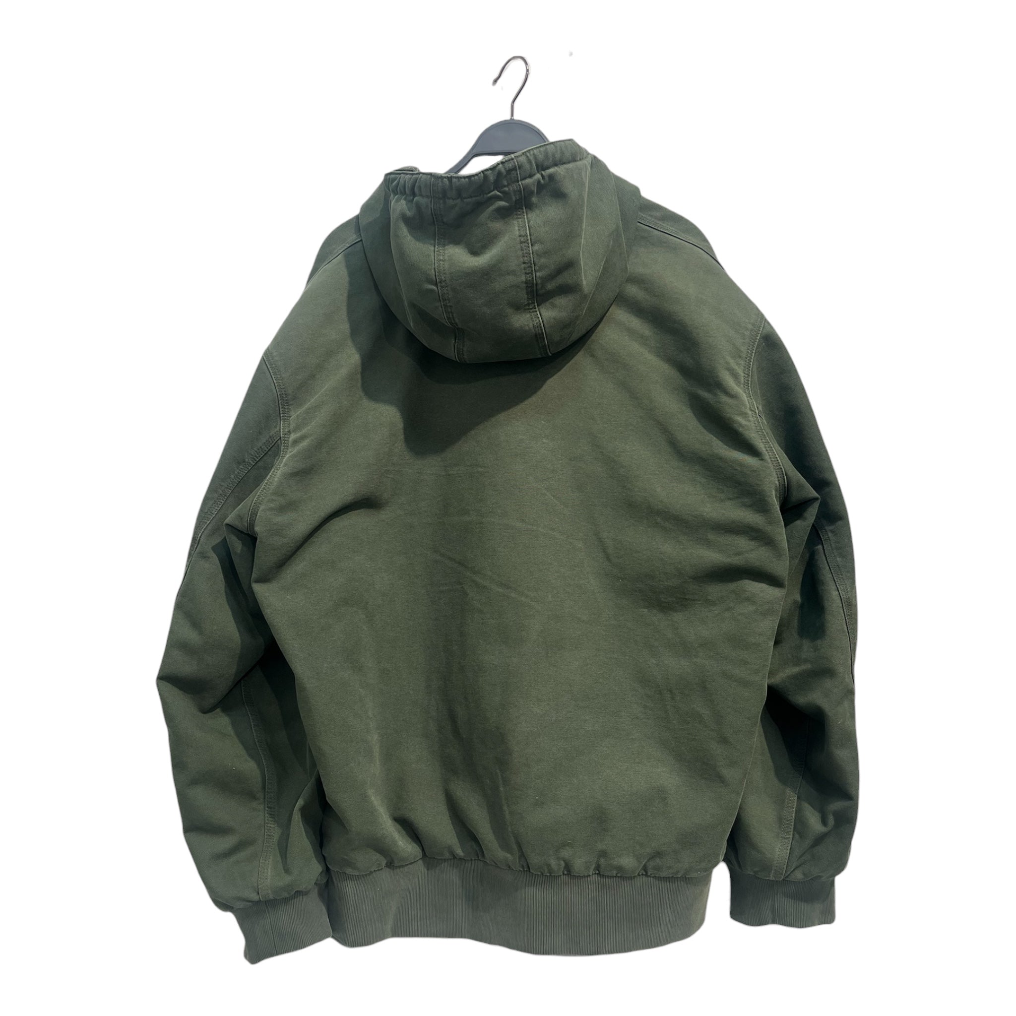 CARHARTT WIP(WORK IN PROGRESS)/Quilted Jkt/XL/Cotton/GRN/OG ACTIVE HEAVYWEIGHT DEARBORN view 2