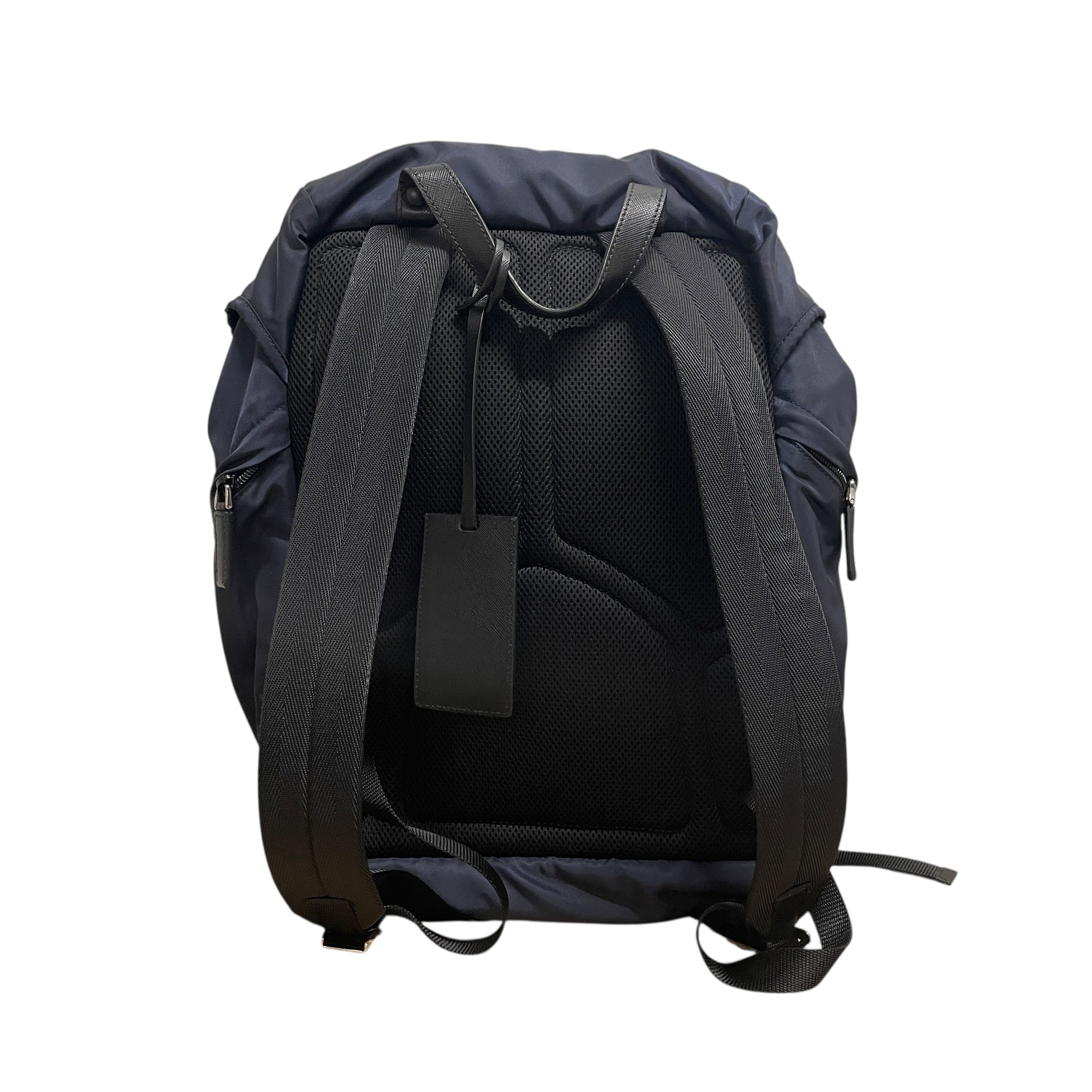 PRADA/Backpack/Nylon/NVY/XT7RDYJ view 2