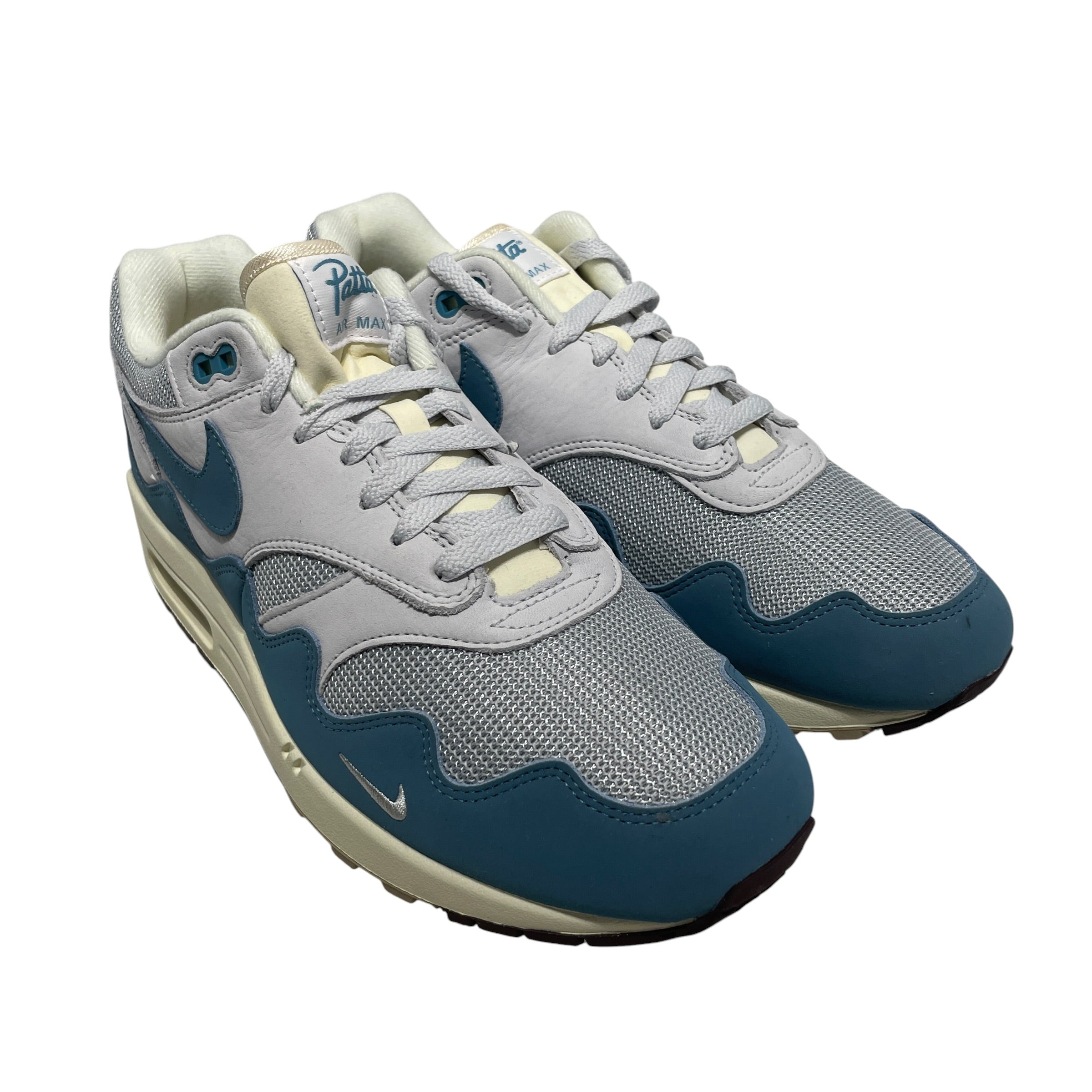 NIKE/Low-Sneakers/US 11/Cotton/WHT/PATTA AIR MAX view 1