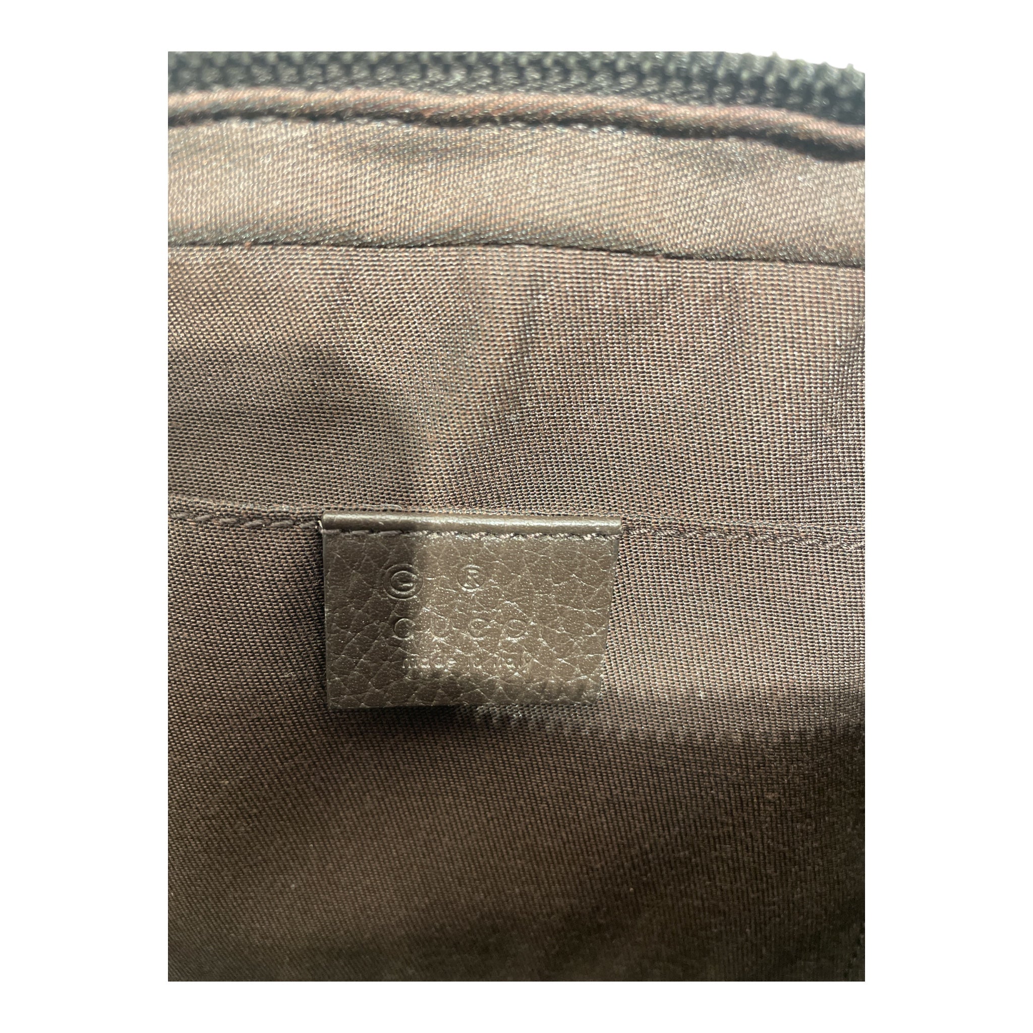 GUCCI/Fanny Pack/Monogram/Cotton/CML/Monogram Canvas Belt Bag view 3