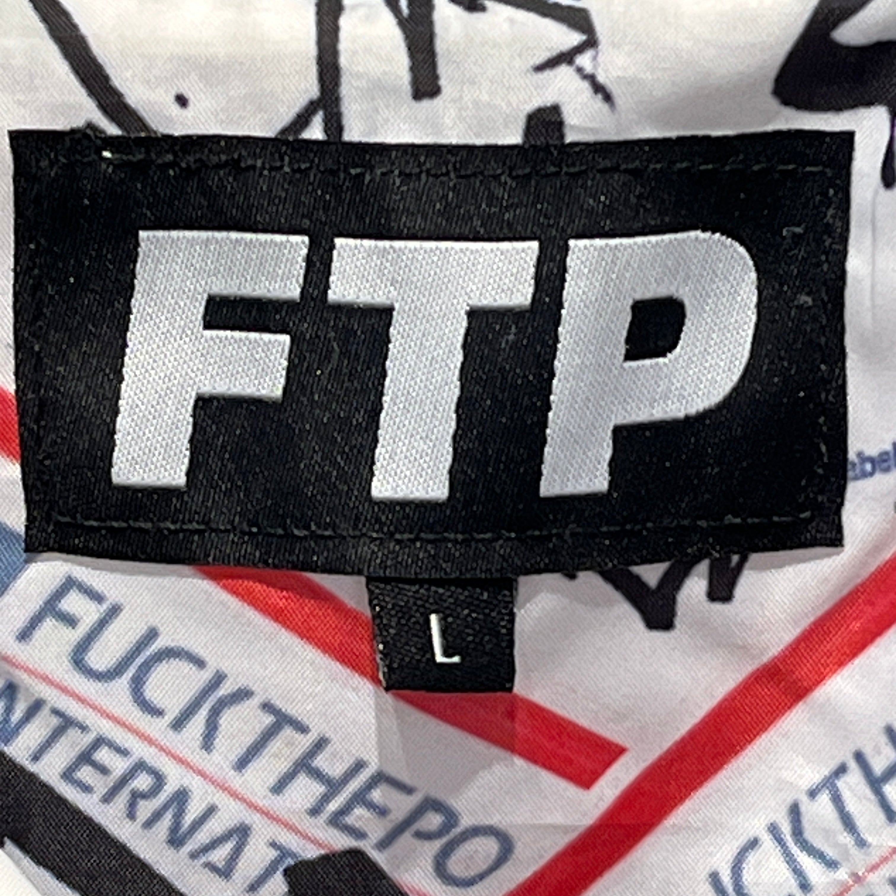 FTP/Jacket/L/Nylon/WHT/USPS WORK JKT view 3