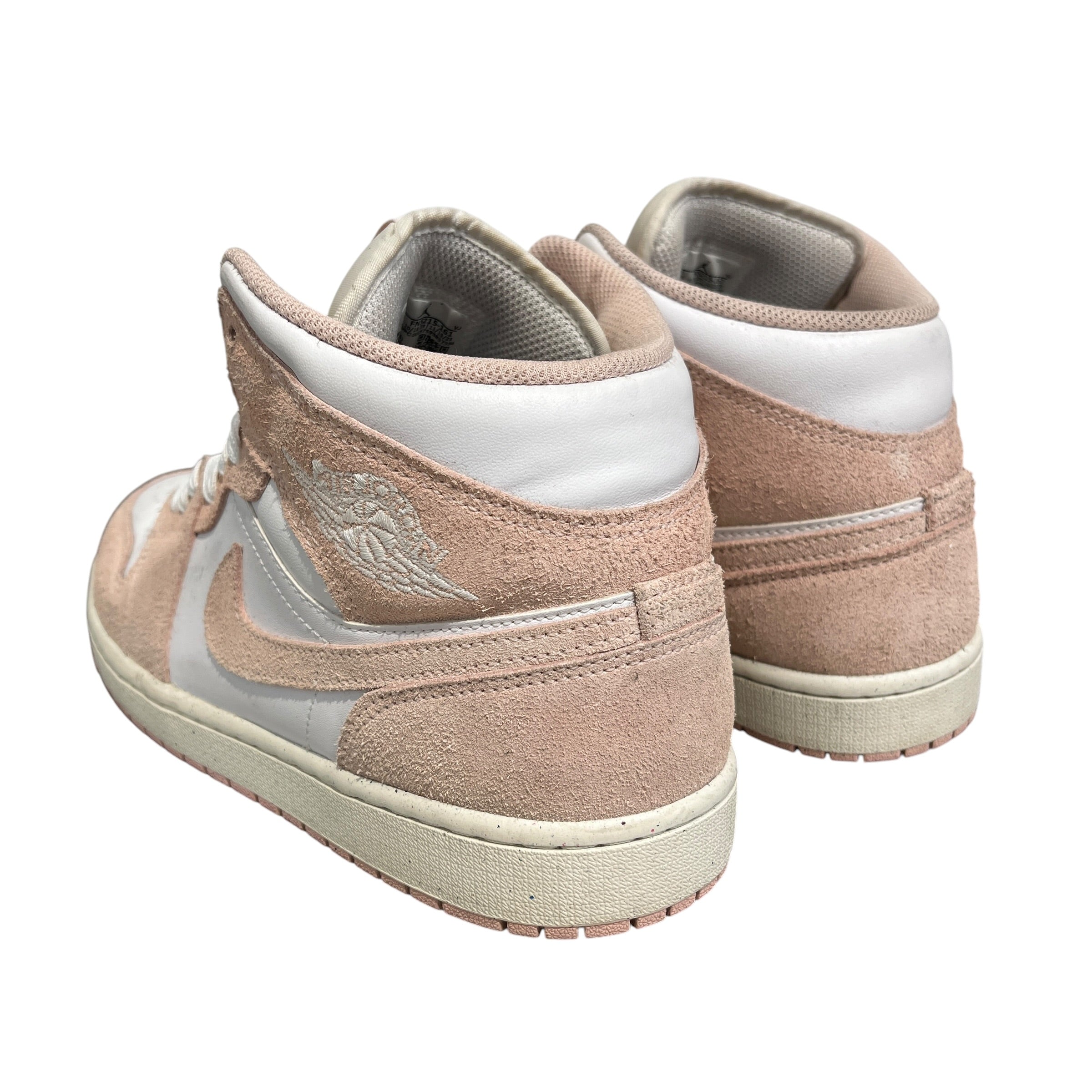 NIKE/Hi-Sneakers/US 10/Cotton/PNK/Jordan 1 Washed Pink view 2