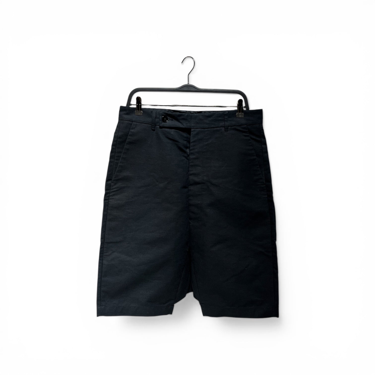 Rick Owens/Shorts/M/Cotton/NVY/OLMAR AND MIRTA view 1