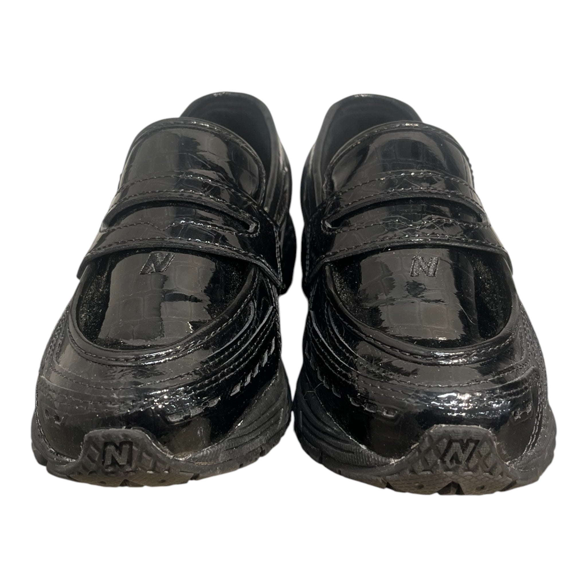 NEW BALANCE/Loafers/US 6.5/Leather/BLK/BLACK 1906L LOAFERS view 2