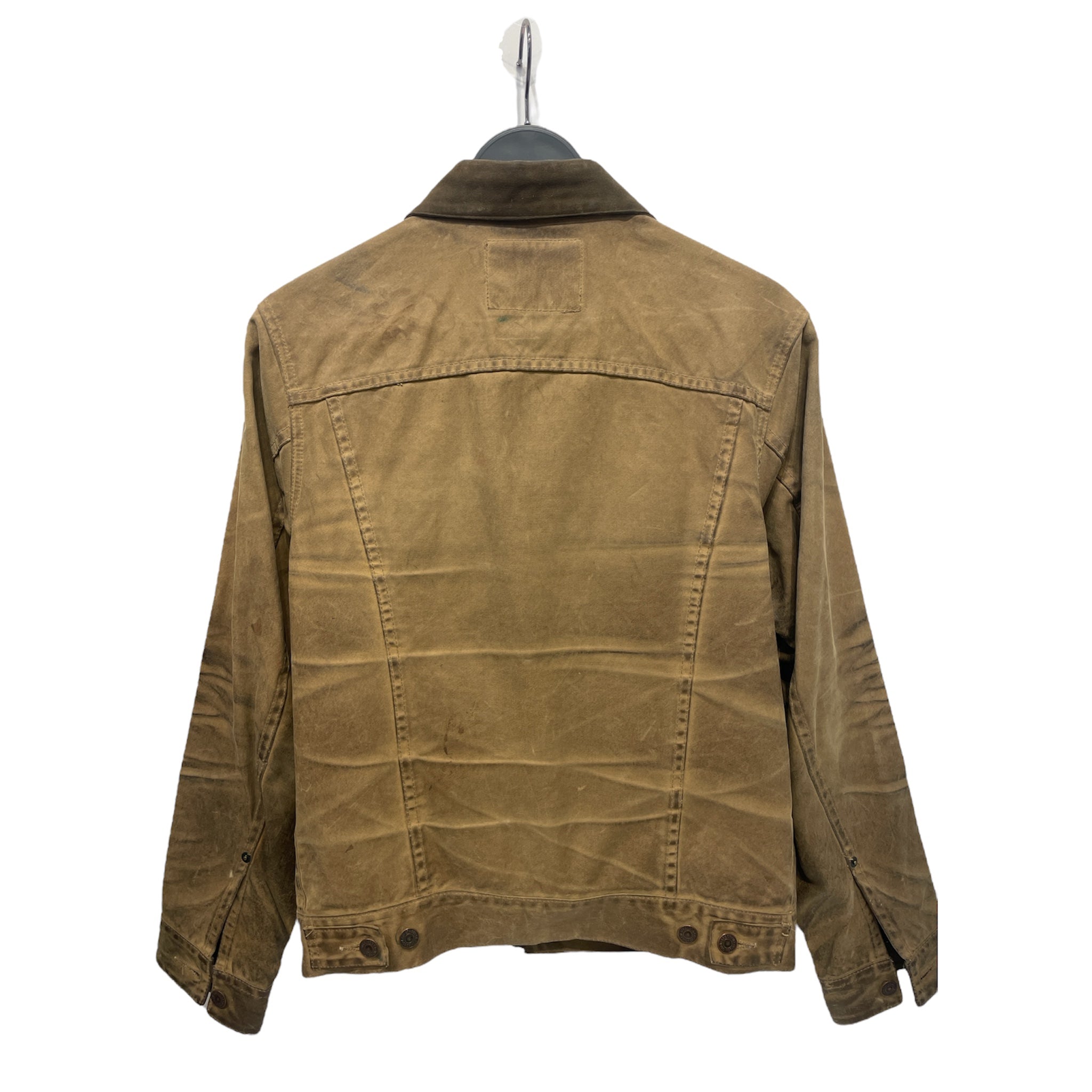 Levi's Vintage Clothing/Leather Jkt/M/Leather/BRW/TRUCKER JACKET view 2