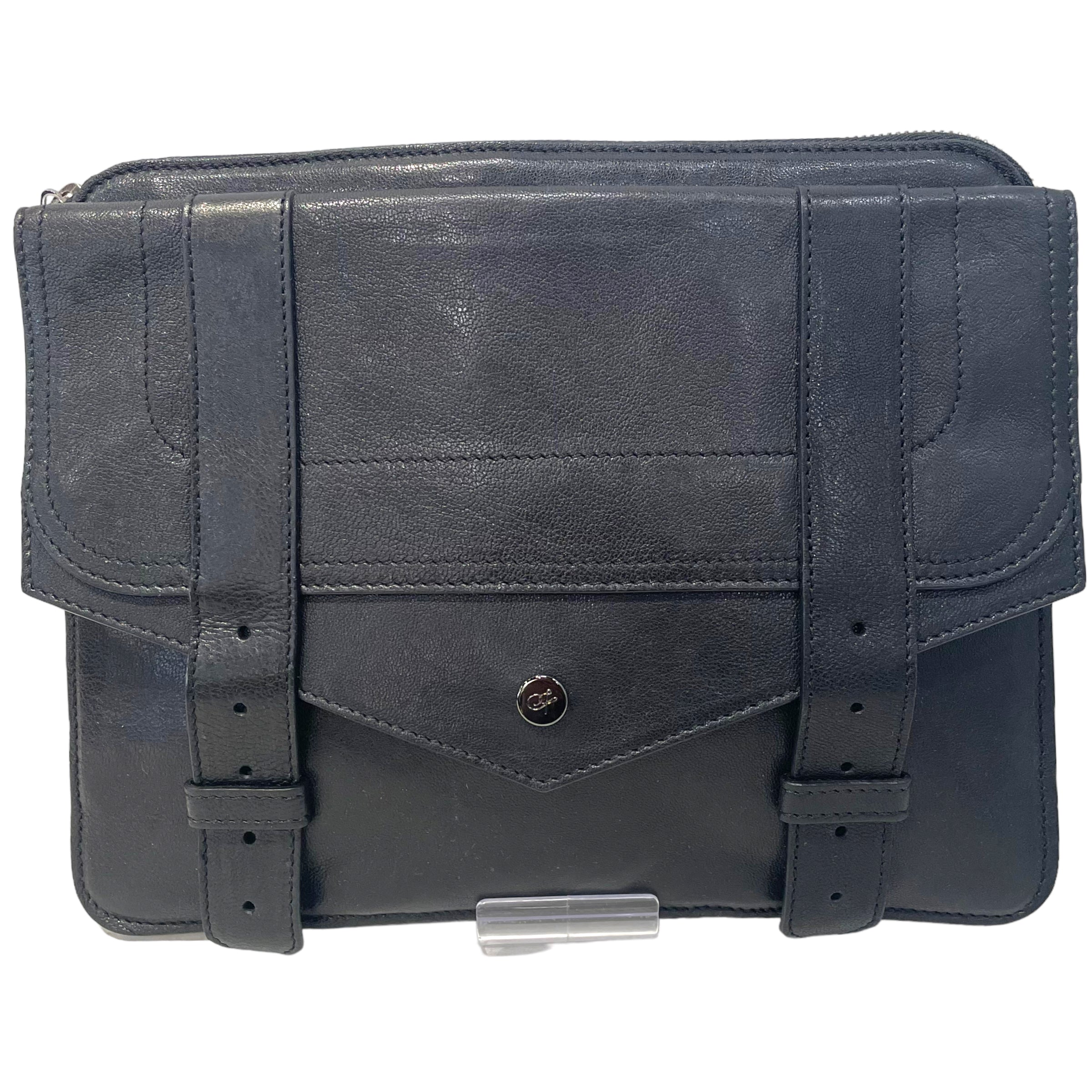 PROENZA SCHOULER/Clutch Bag/Leather/BLK/ view 1