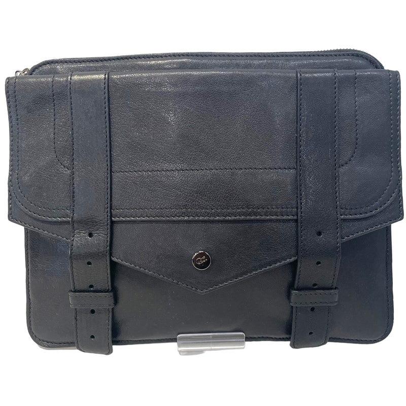 PROENZA SCHOULER/Clutch Bag/Leather/BLK/