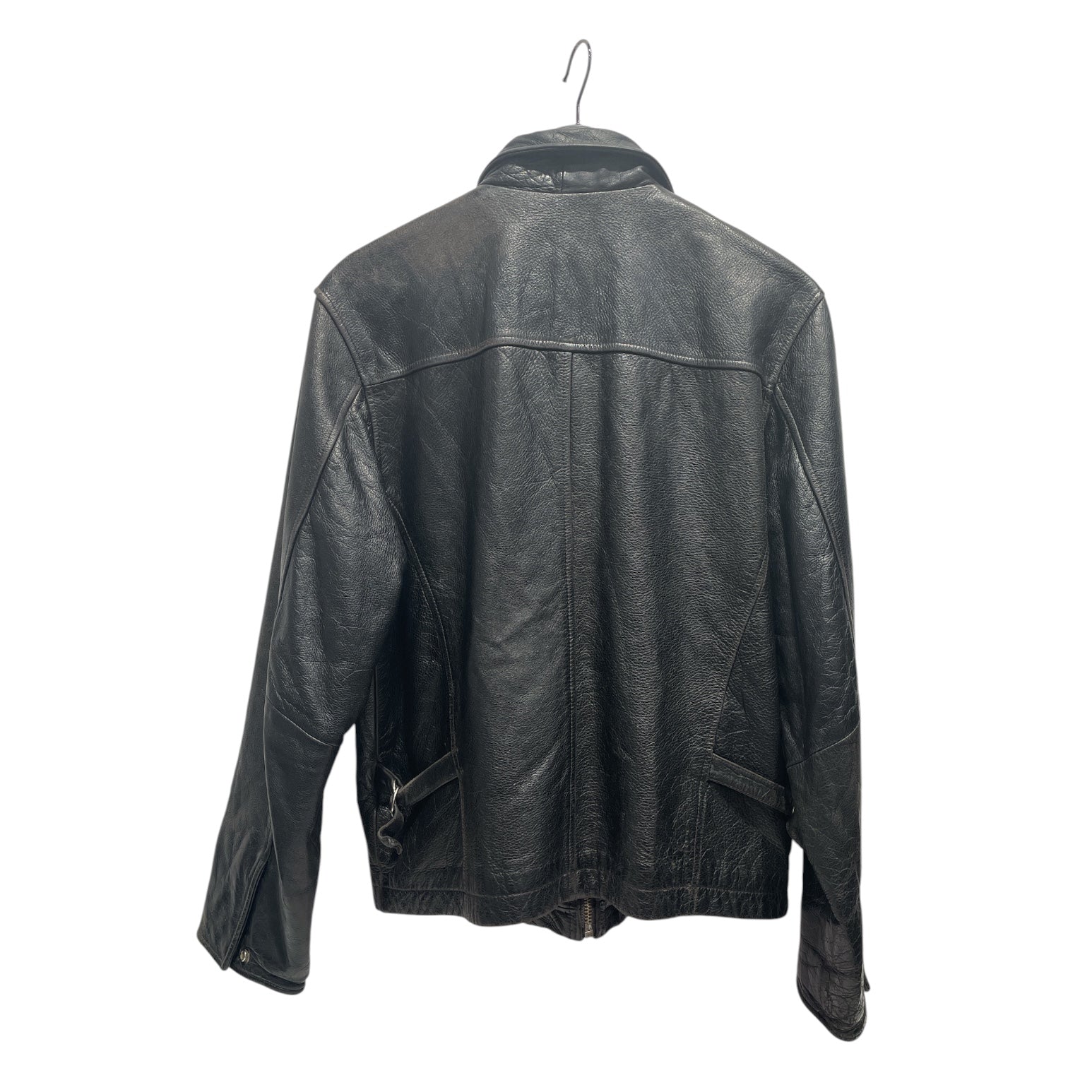 Wilsons Leather/Leather Jkt/8/Leather/BLK/M. Julian Moto Jacket view 2