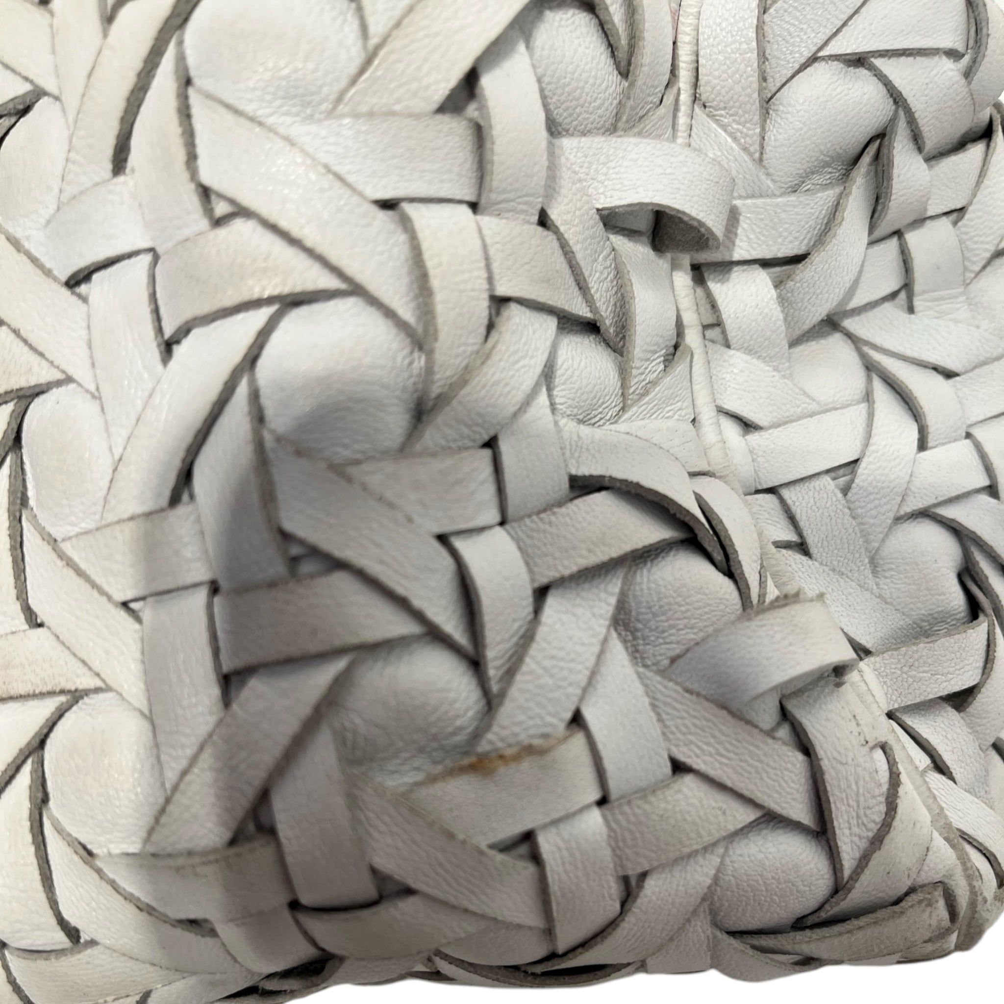 Christian Dior/Bag/Leather/WHT/ view 9