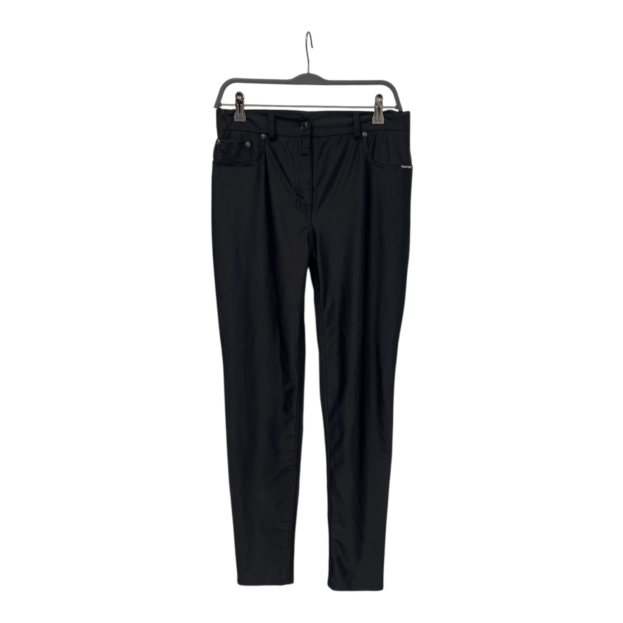 TOM FORD/Straight Pants/40/Polyester/BLK/TOM FORD BLACK DRESS PANTS view 1